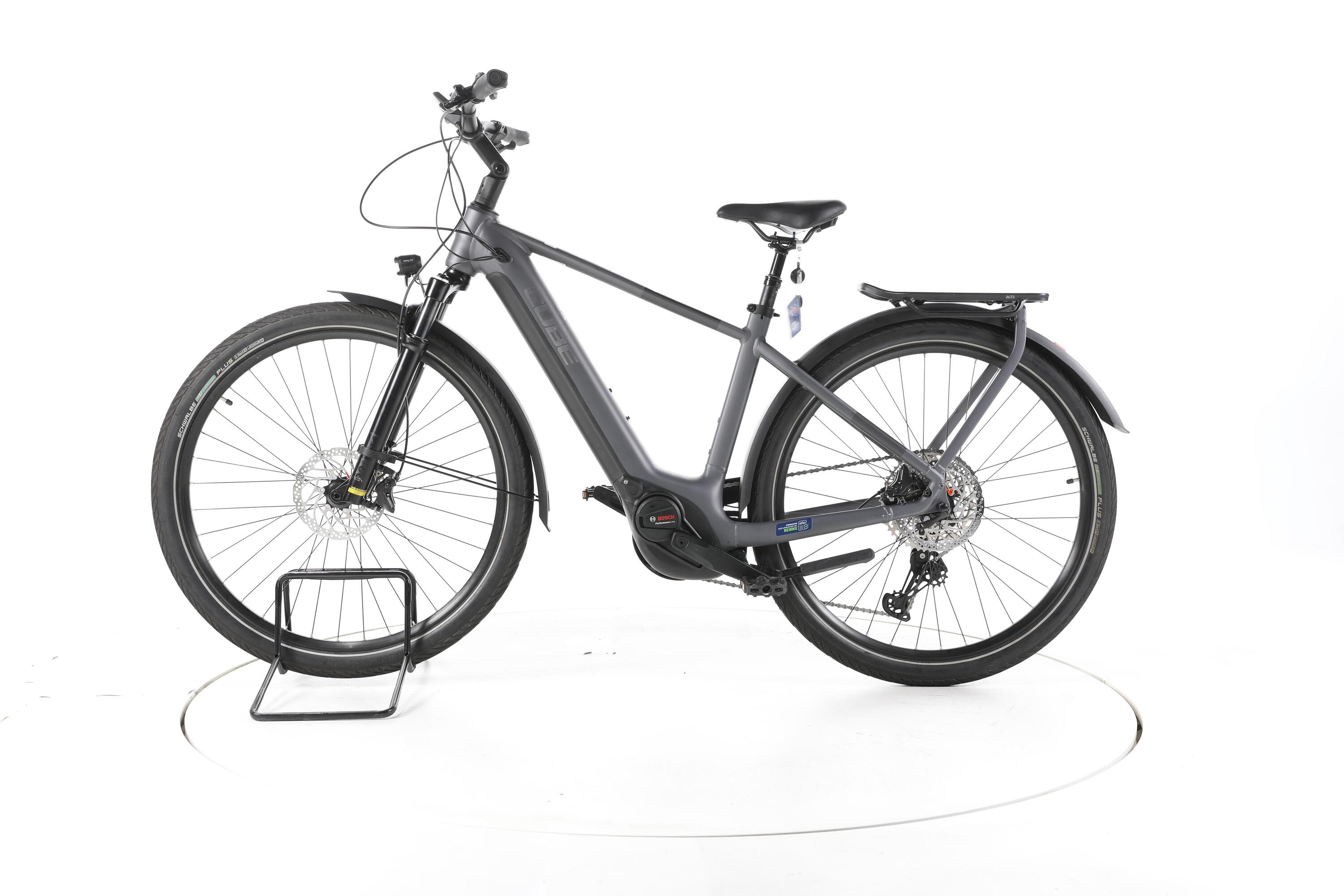 Segunda vida - Cube Touring Hybrid EXC Trekking E-Bike - Muy buen estado 6/7