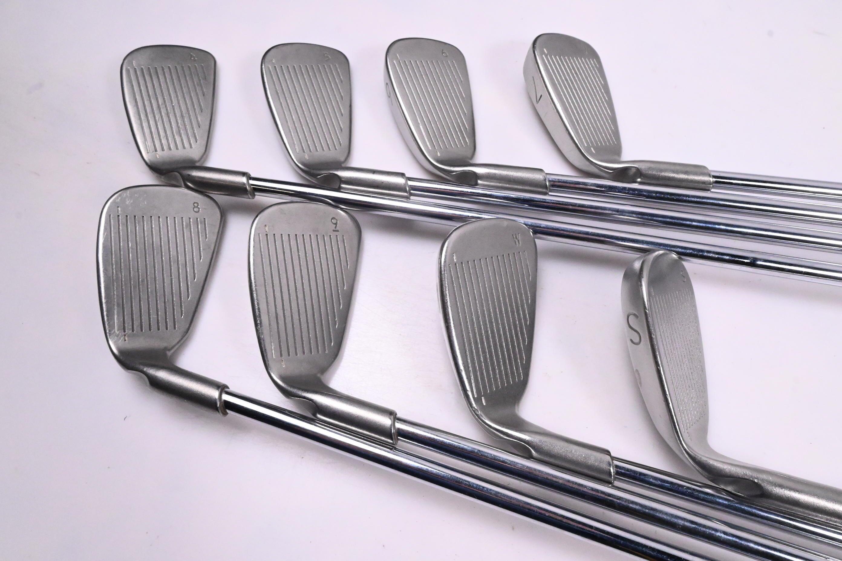 Ping i3 O-Size Irons / 4-PW+SW / Black Dot / Stiff Flex Ping JZ