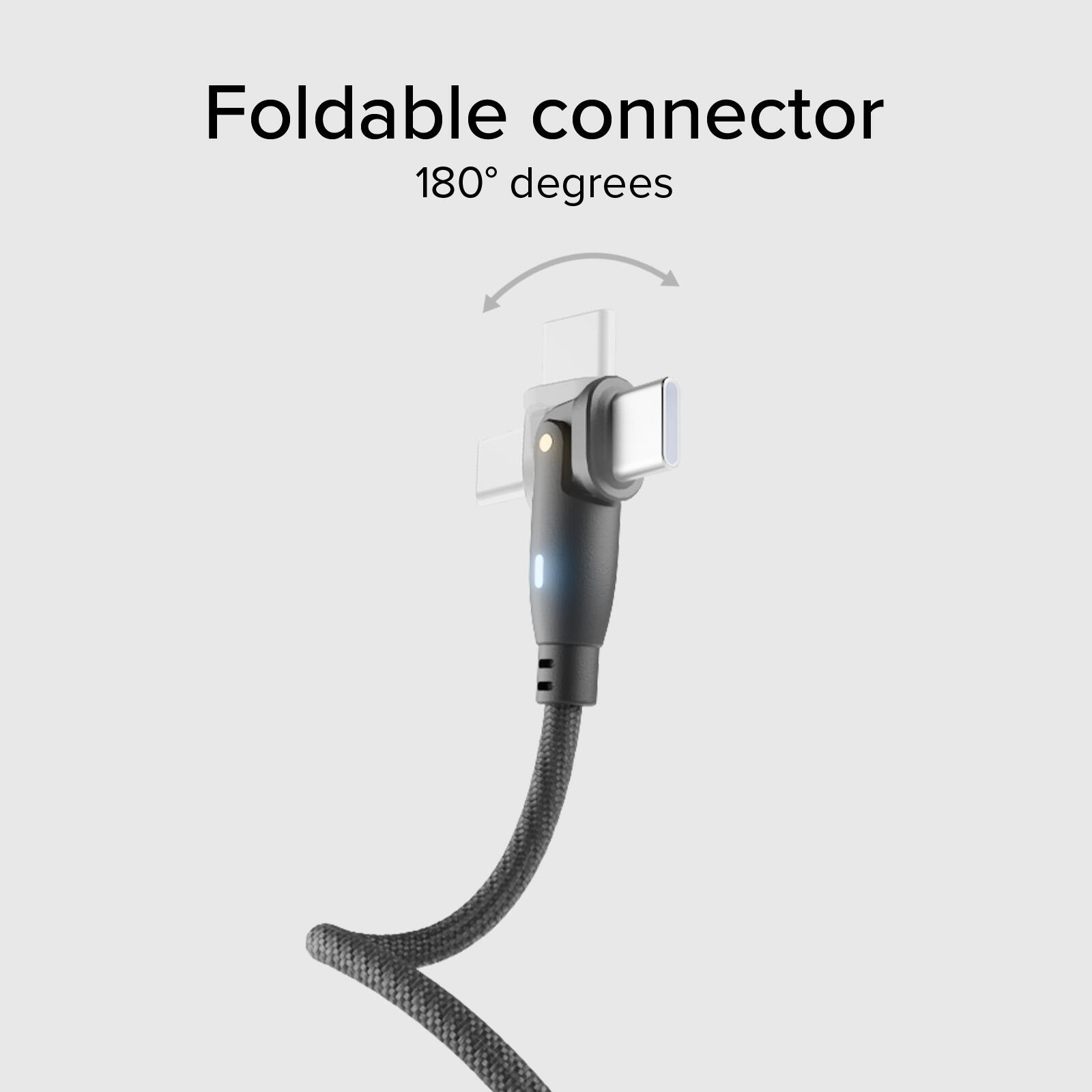 Flexi USB-C 2.0 60 W orientable 4/7