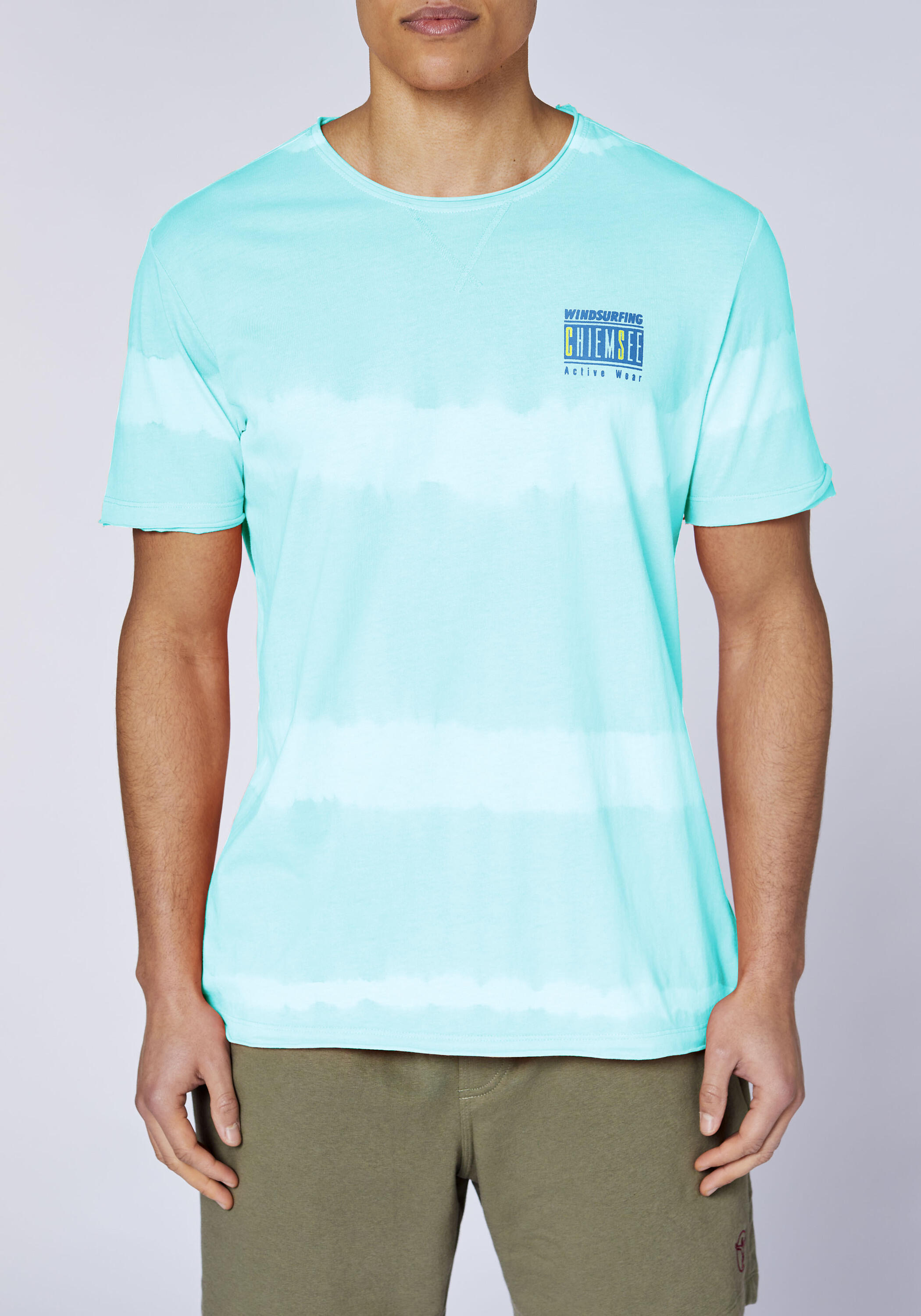 T-Shirt mit Batik-Farbverlauf 7/7