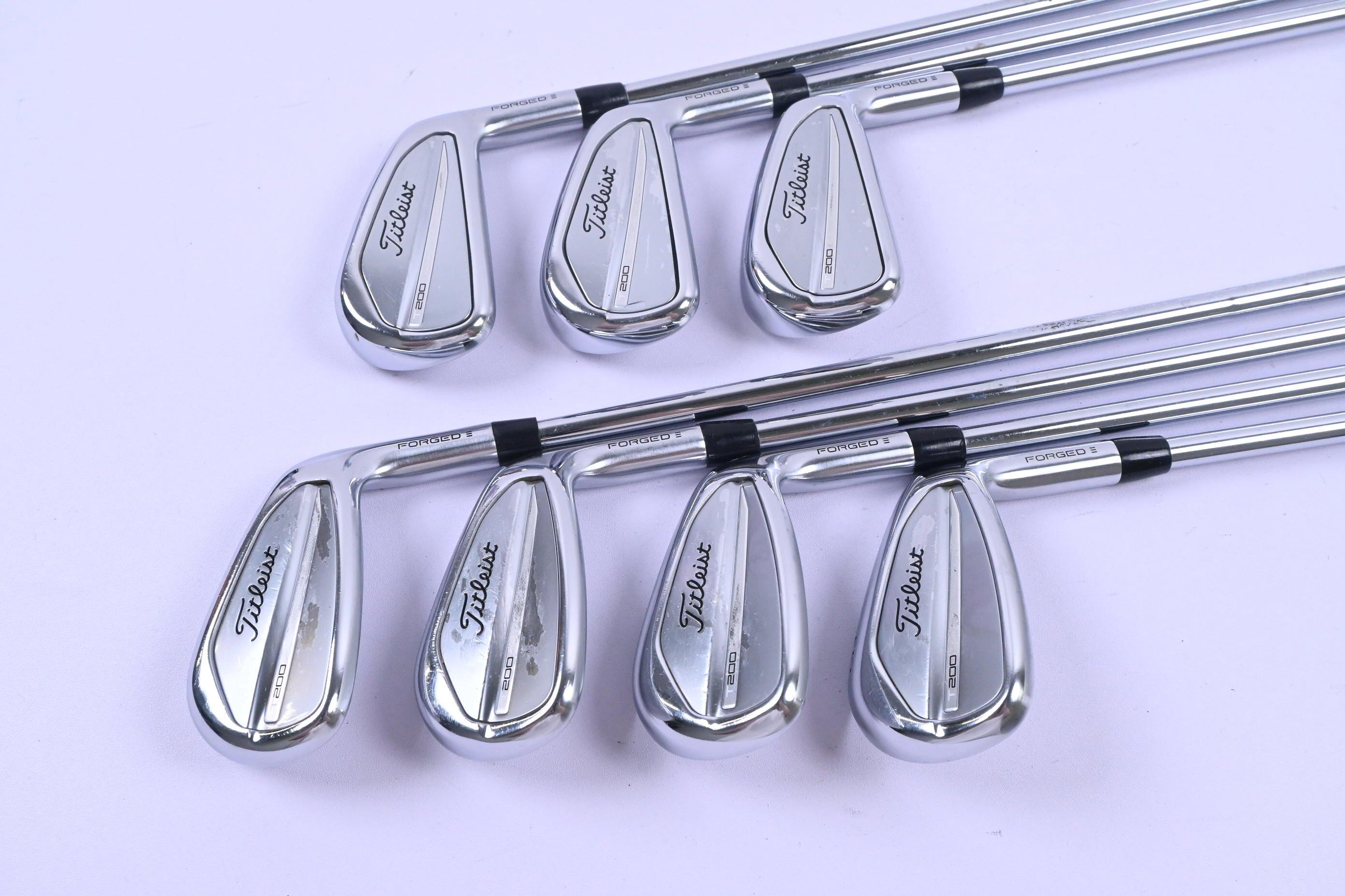 Titleist T200 2023 Irons / 5-PW+48° / Stiff Flex AMT Black S300