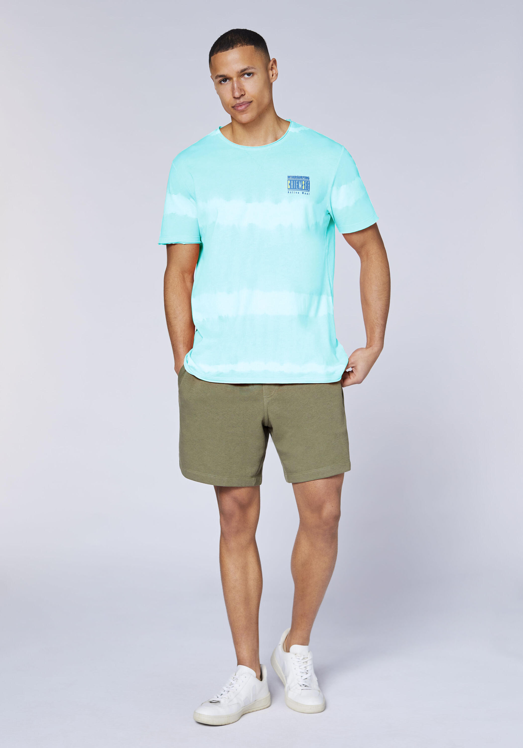 T-Shirt mit Batik-Farbverlauf 5/7