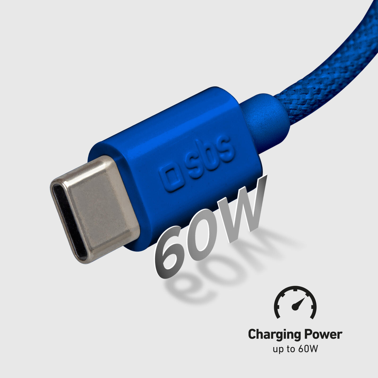 Cavo USB-C - USB-C in tessuto con fermacavo, 1.5 metri 5/7