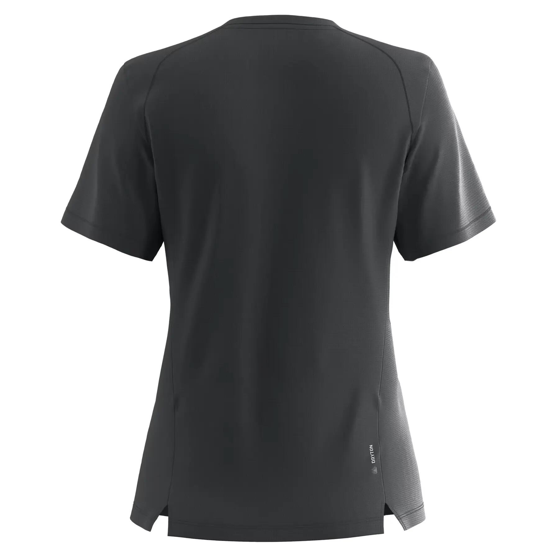 Camiseta de mujer con cuello redondo Salewa Puez Dry'Ton 2/2