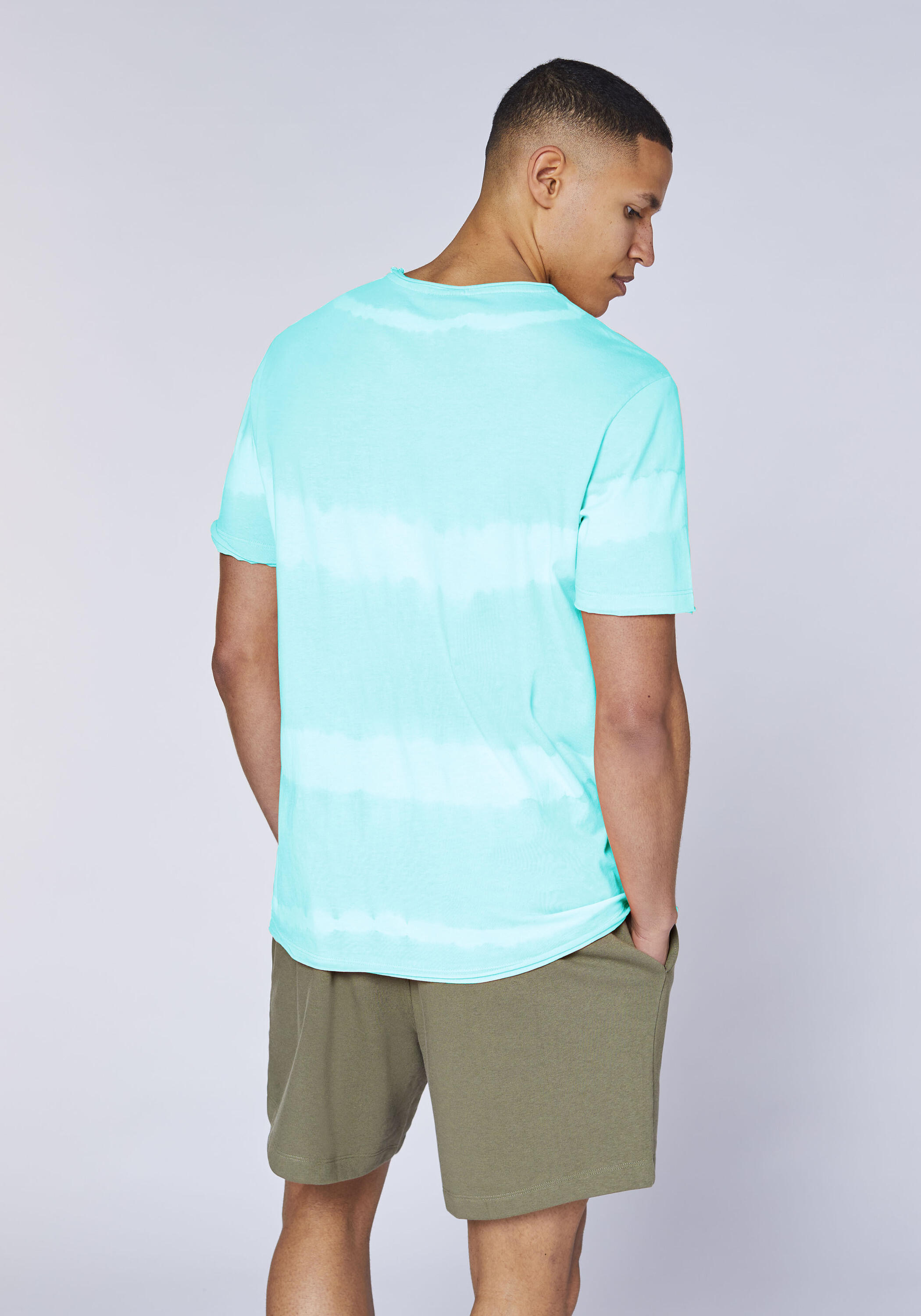 T-Shirt mit Batik-Farbverlauf 4/7