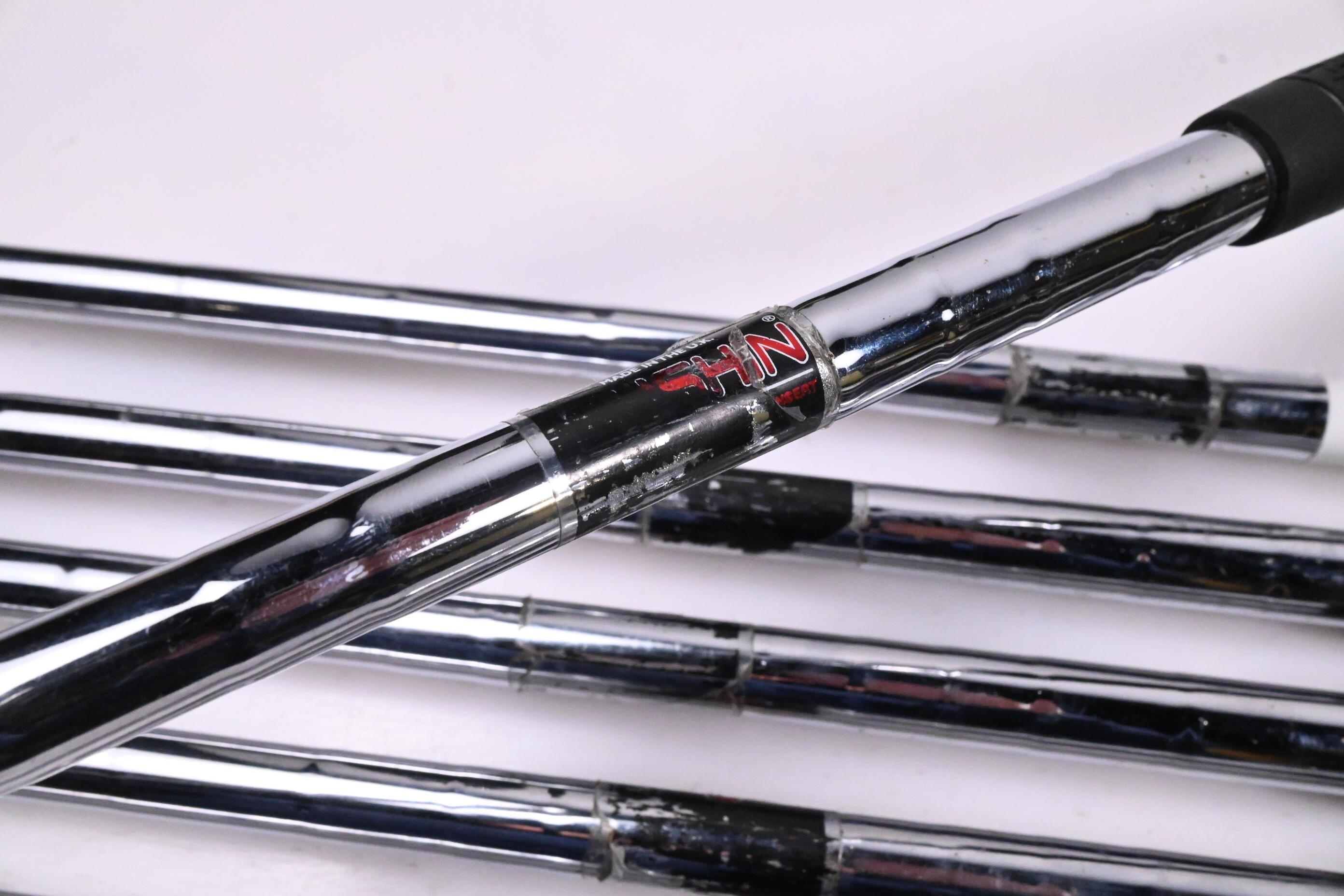 Ping i3 O-Size Irons / 4-PW+SW / Black Dot / Stiff Flex Ping JZ
