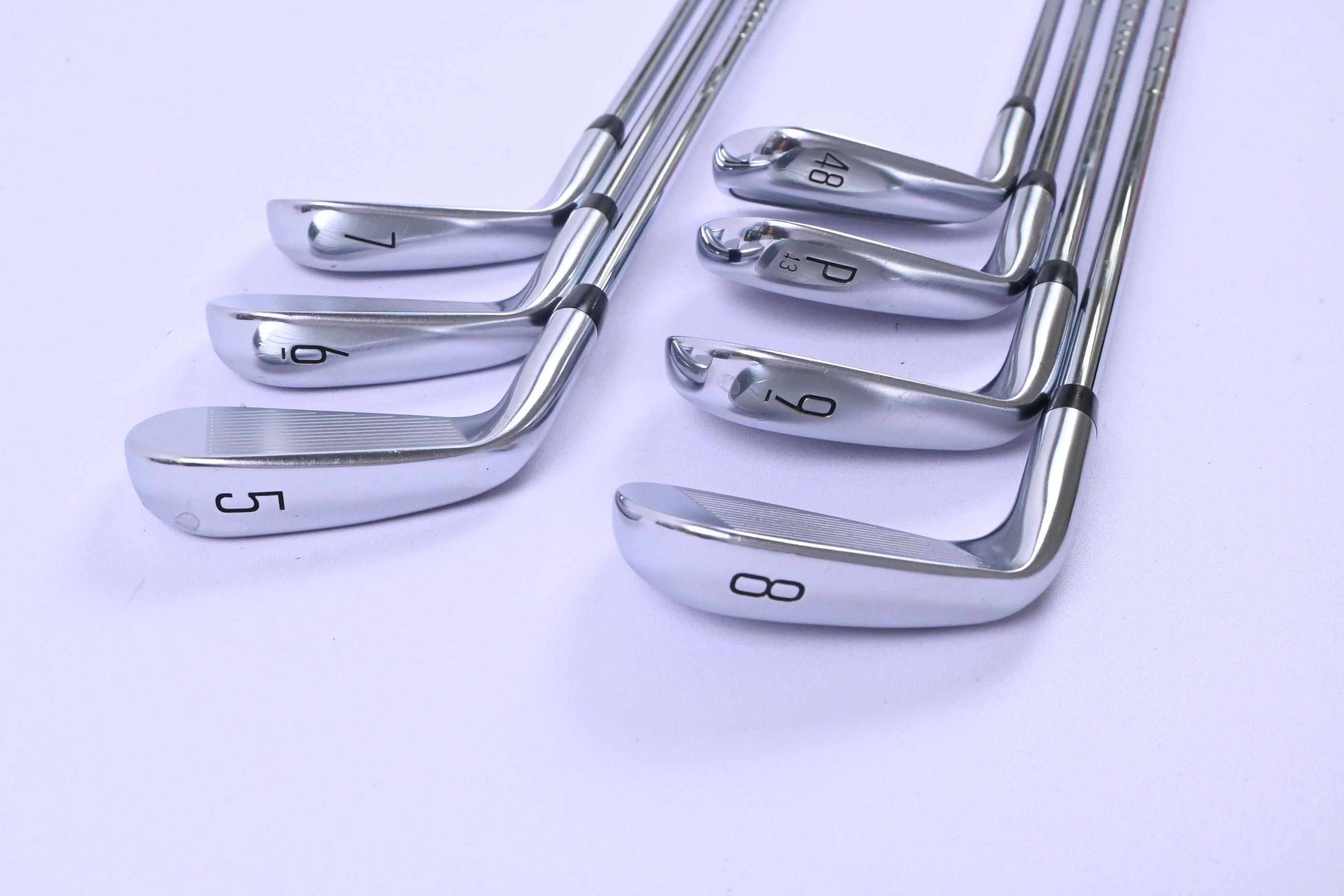 Titleist T200 2023 Irons / 5-PW+48° / Stiff Flex AMT Black S300