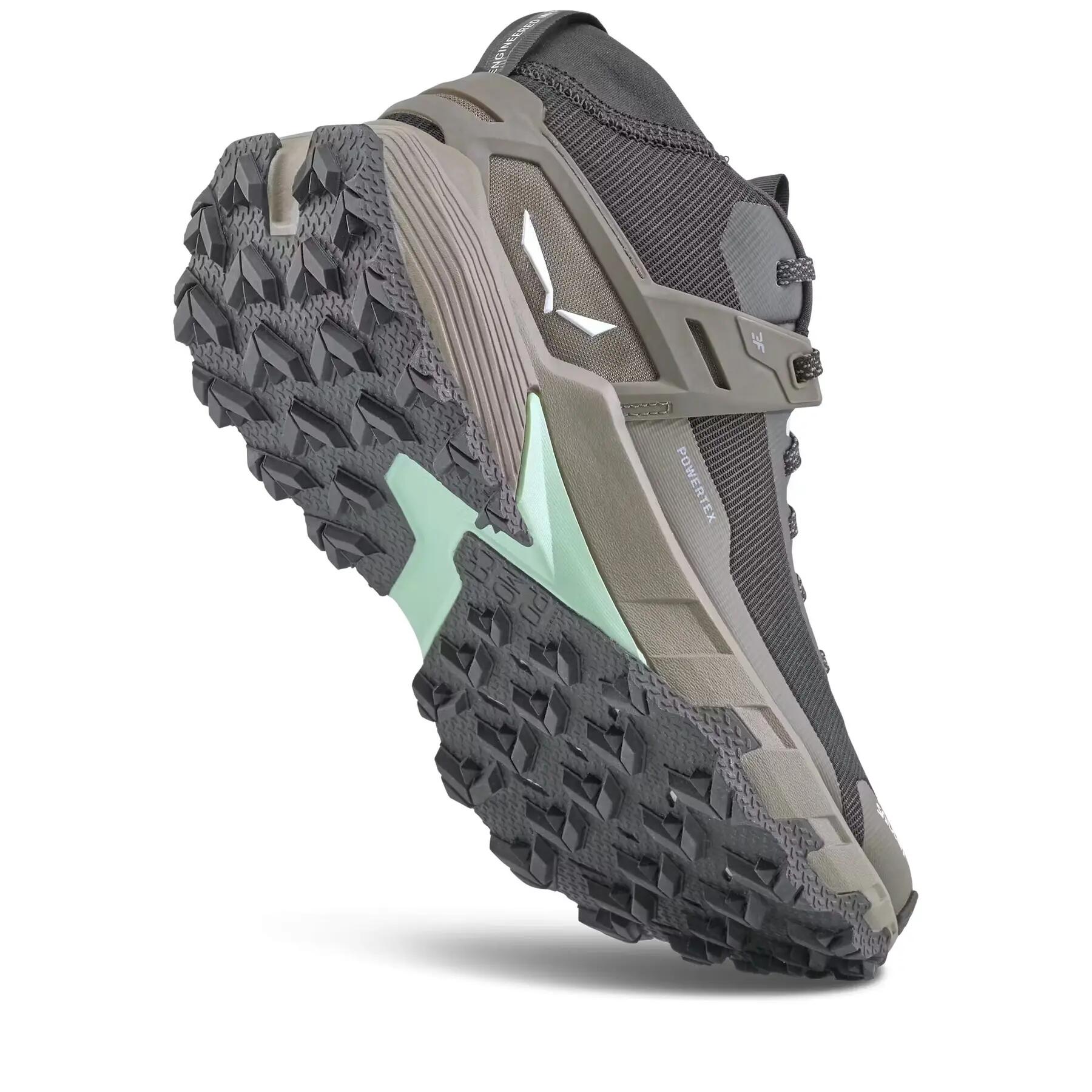 Botas de montaña para mujer Salewa Pedroc 2 Mid Ptx 4/5