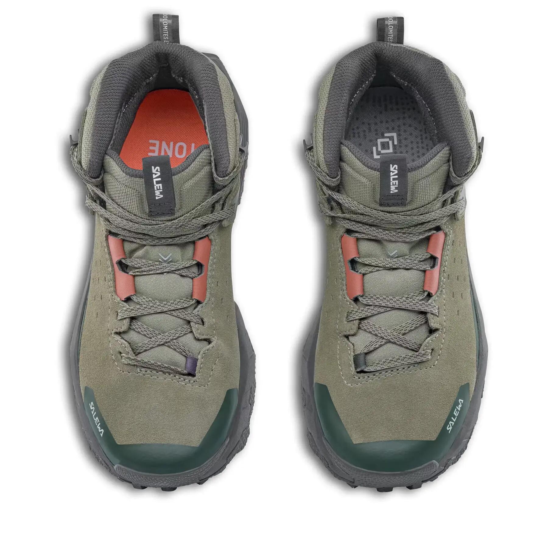Botas de montaña para mujer Salewa Pedroc Leather ID Ptx 3/5