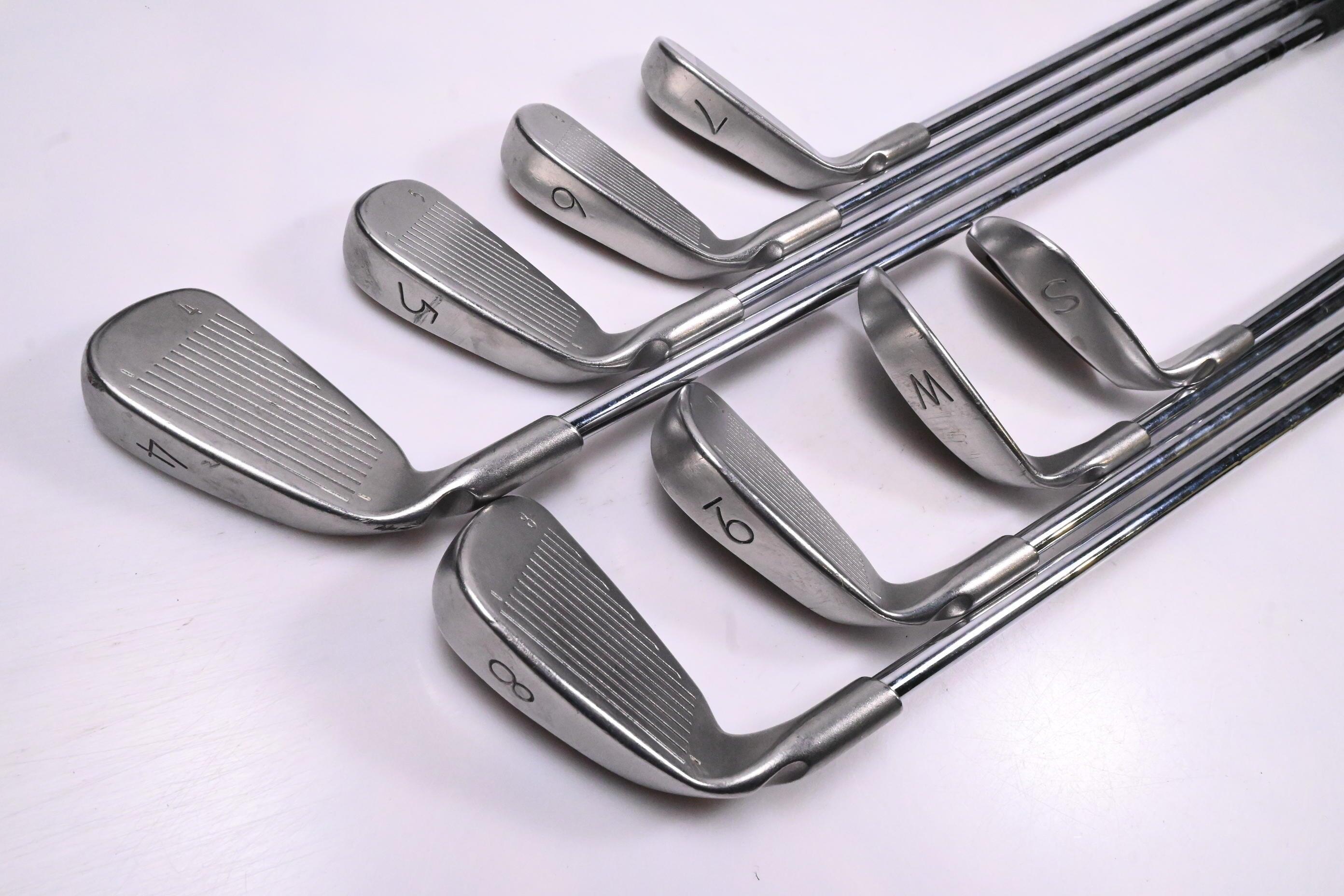 Ping i3 O-Size Irons / 4-PW+SW / Black Dot / Stiff Flex Ping JZ