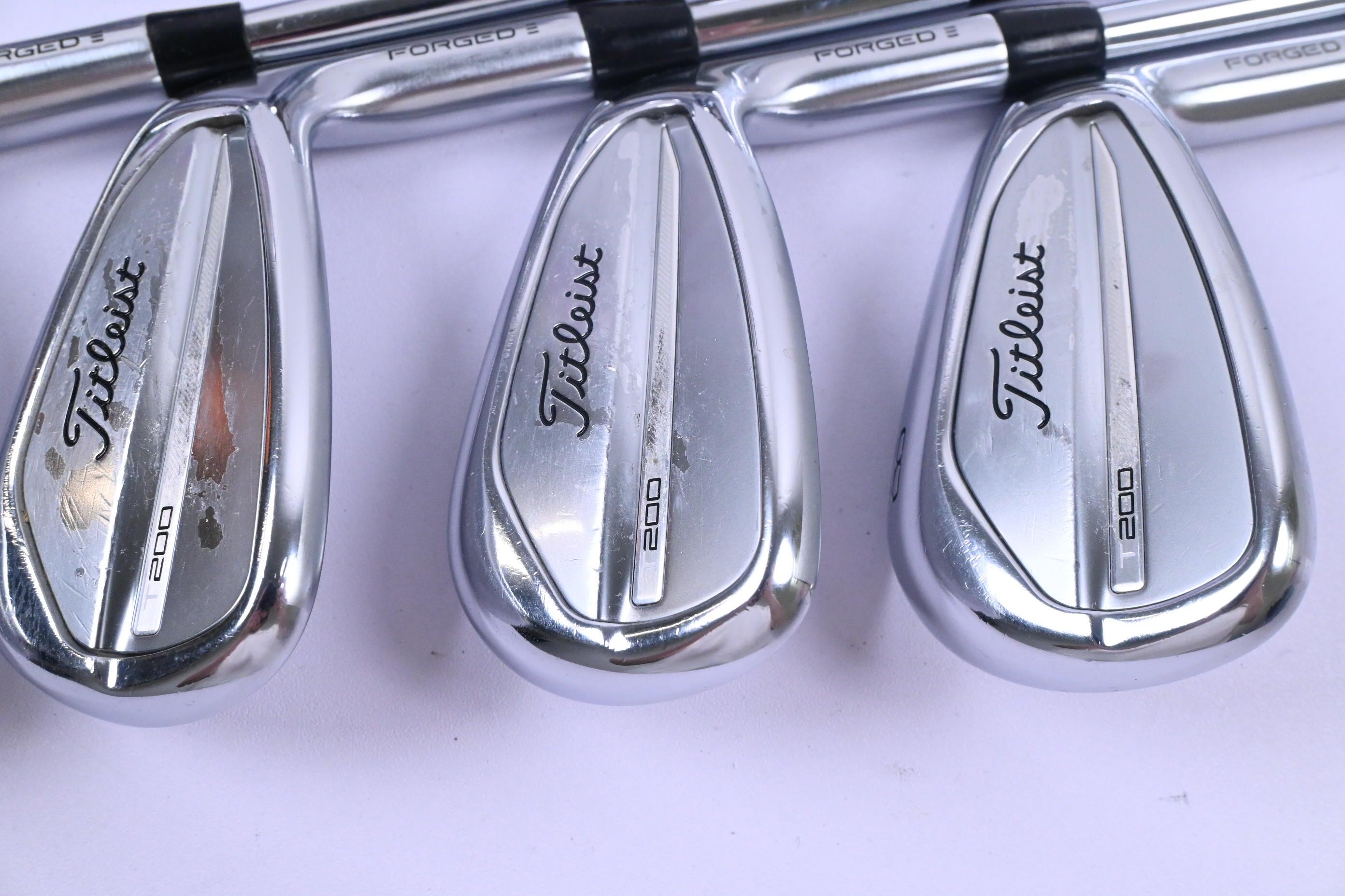 Titleist T200 2023 Irons / 5-PW+48° / Stiff Flex AMT Black S300