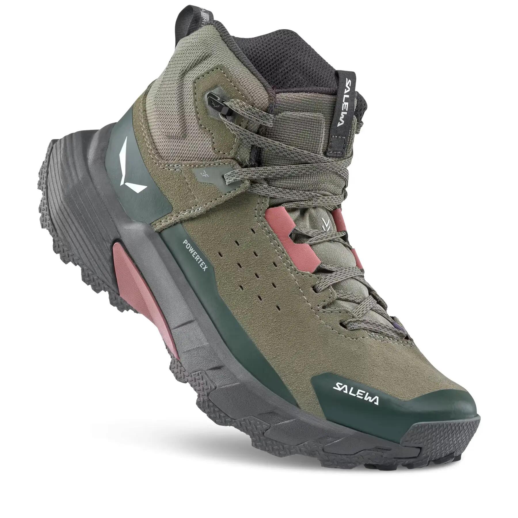 Botas de montaña para mujer Salewa Pedroc Leather ID Ptx 2/5
