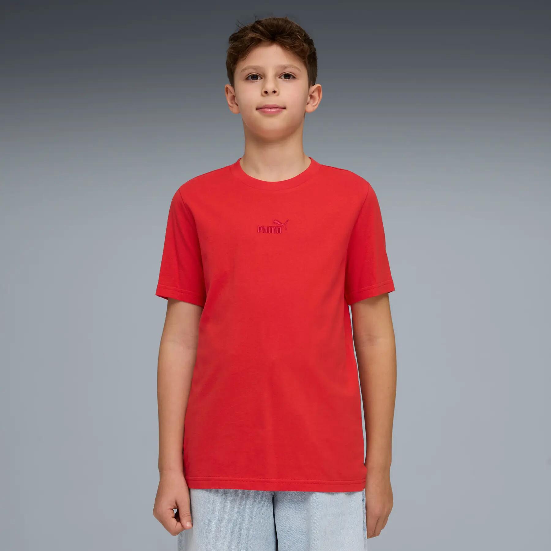 T-Shirt Kind Puma ESS Small No.1 Logo 3/5