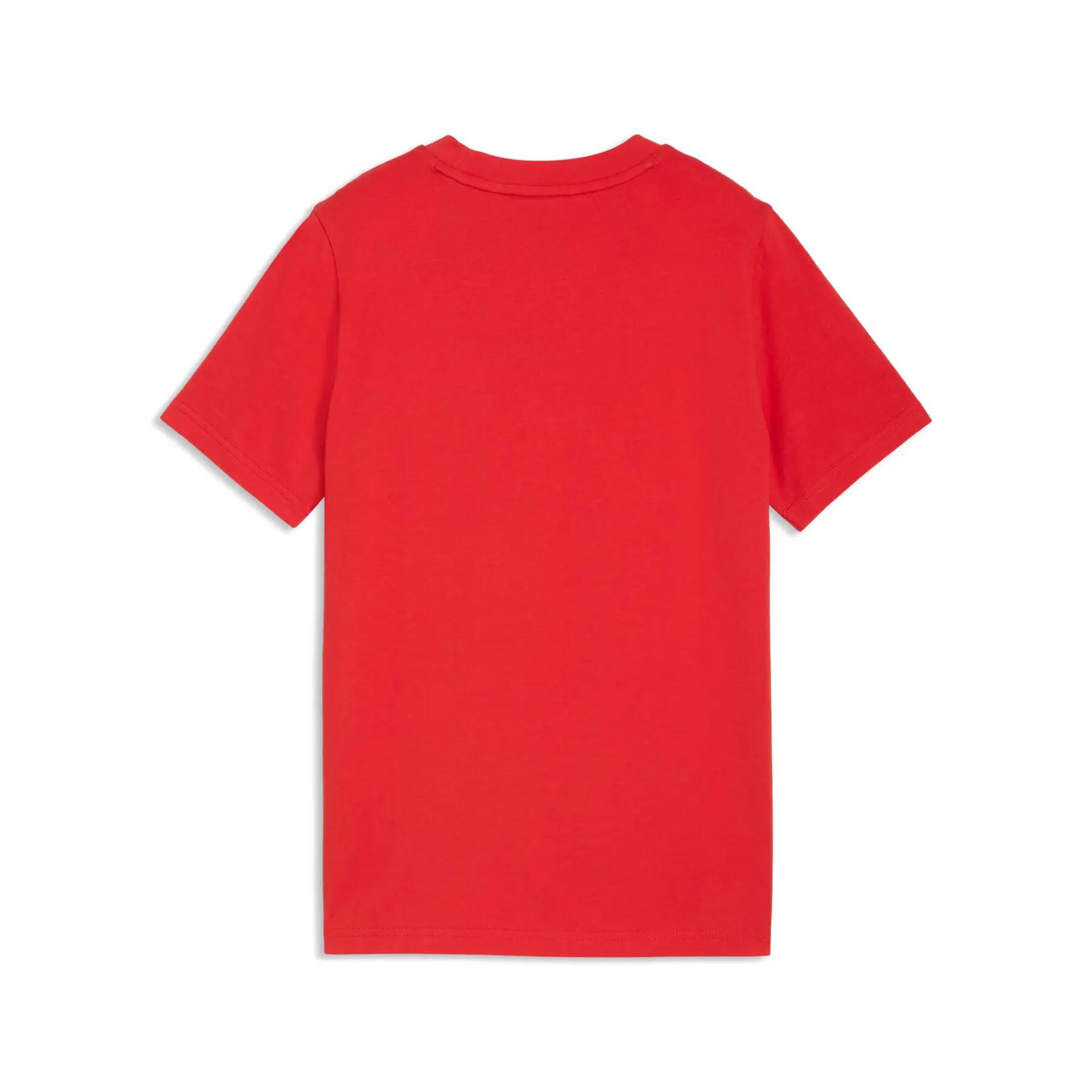 T-Shirt Kind Puma ESS Small No.1 Logo 2/5