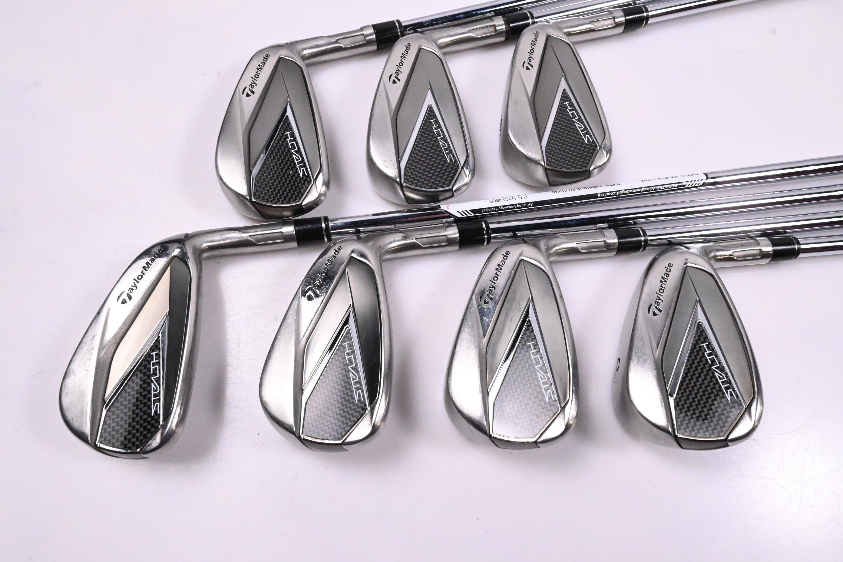 Taylormade Stealth Irons / 4-PW / Stiff Flex KBS Max MT 85 Shafts