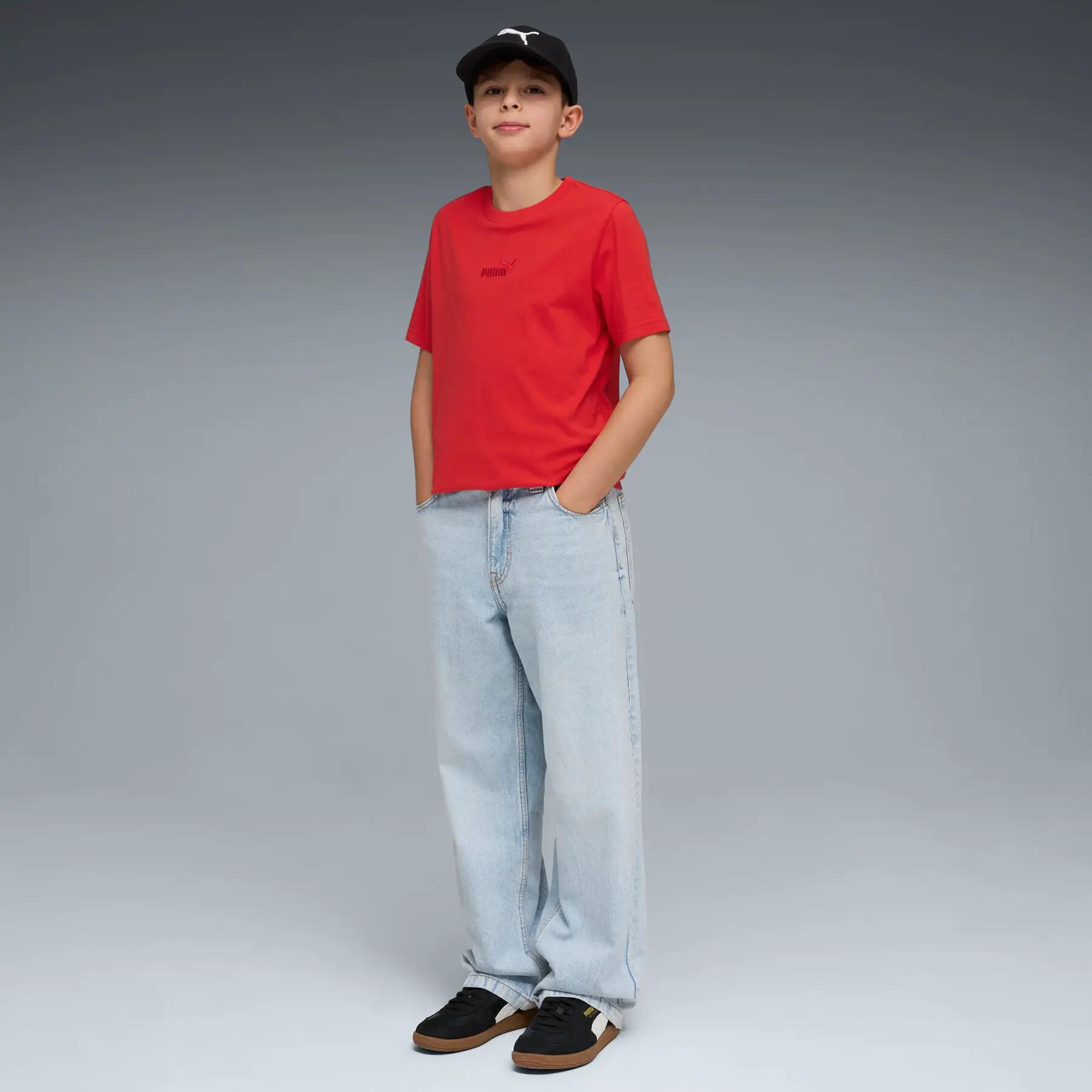 T-Shirt Kind Puma ESS Small No.1 Logo 5/5