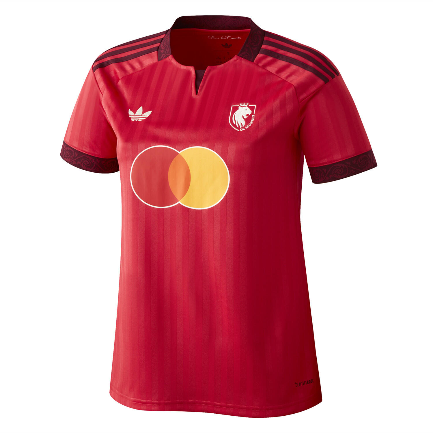Maillot Extérieur OL Lyonnes Femme 26-27 2/5