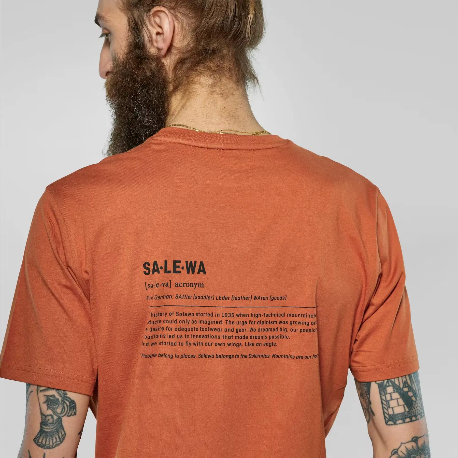 T-shirt Salewa Eagle Vocab 5/5