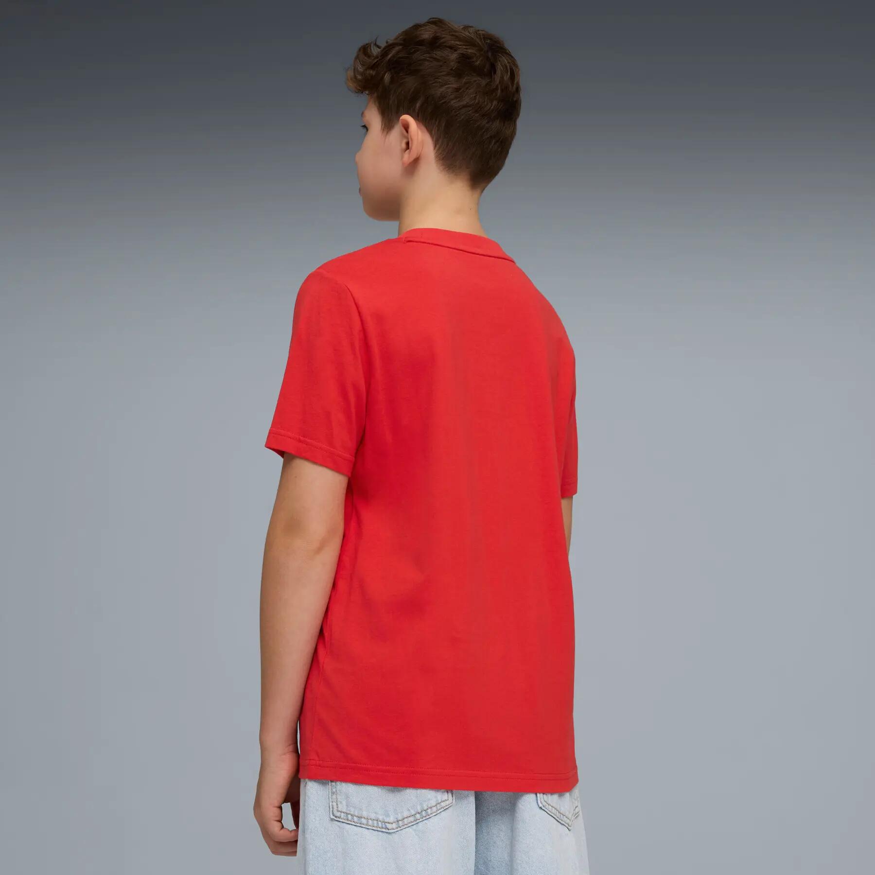T-Shirt Kind Puma ESS Small No.1 Logo 4/5
