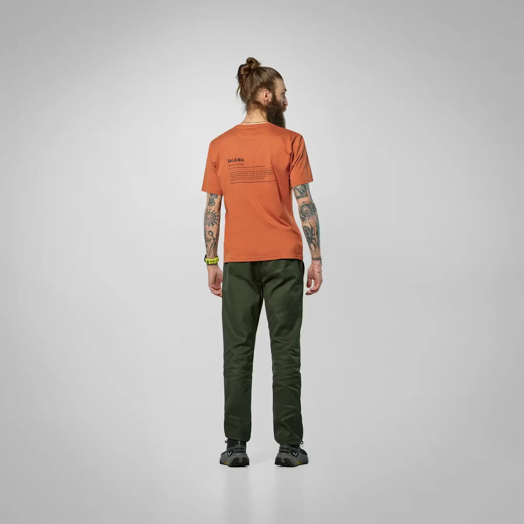 T-shirt Salewa Eagle Vocab 4/5