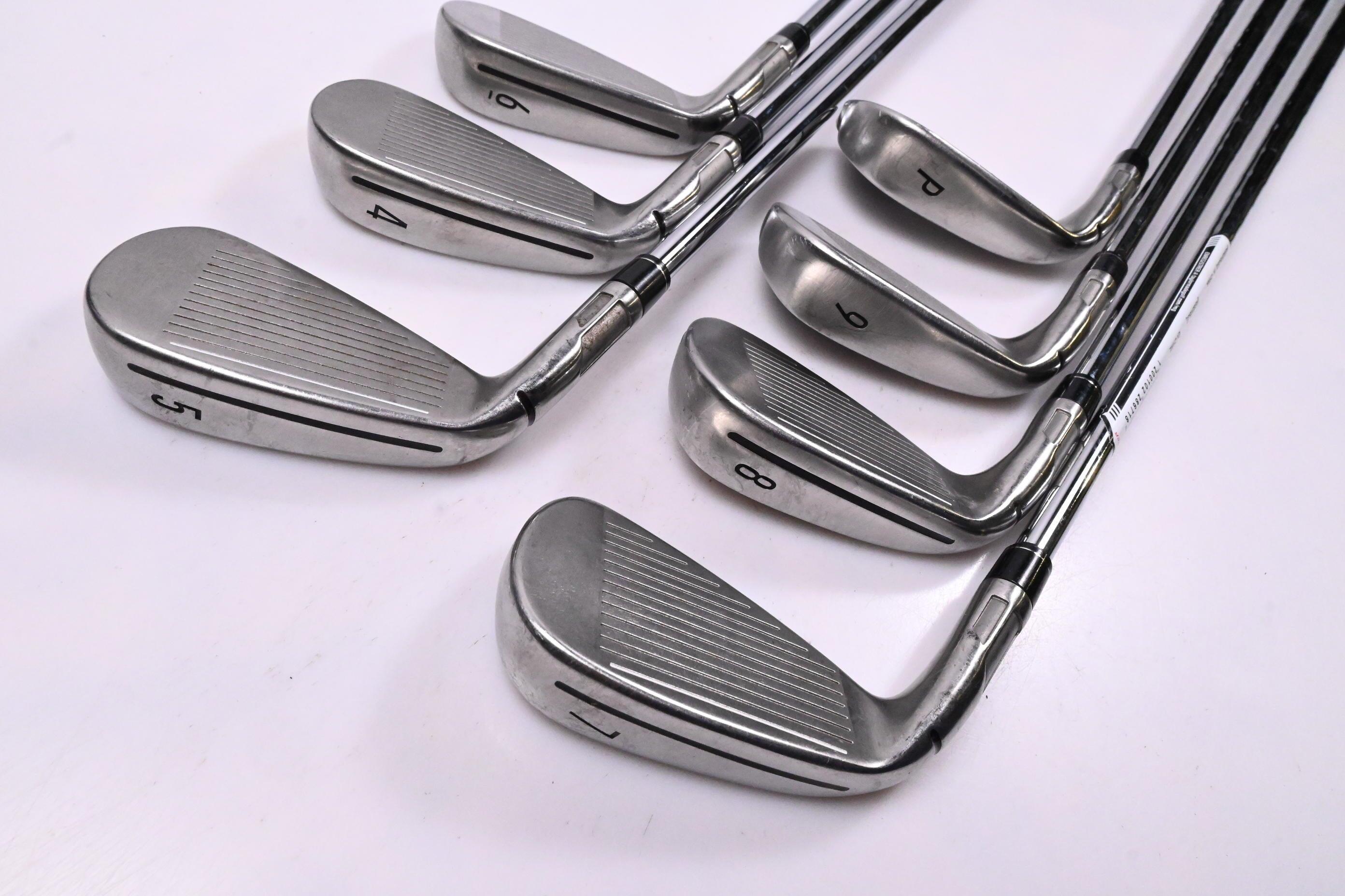 Taylormade Stealth Irons / 4-PW / Stiff Flex KBS Max MT 85 Shafts
