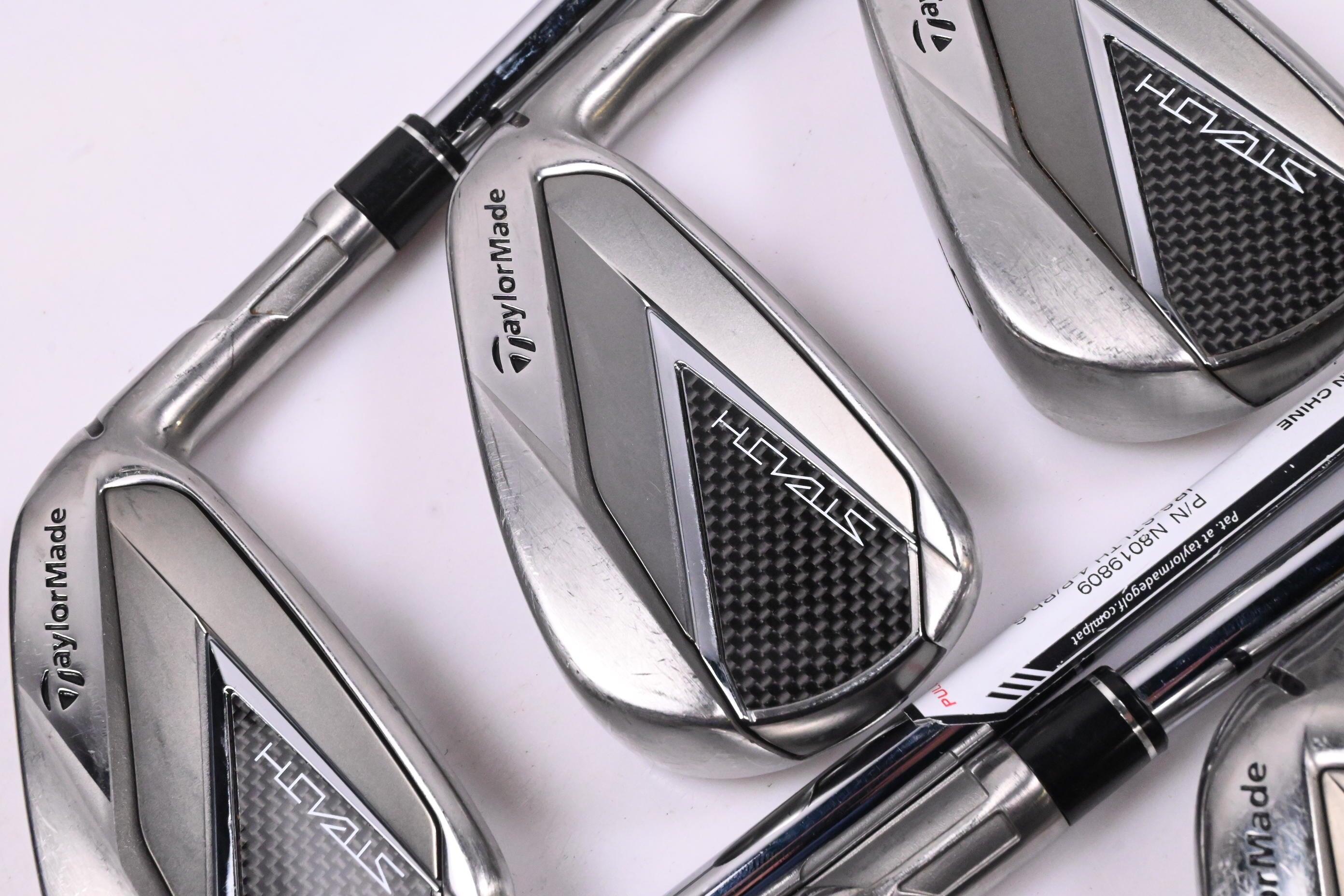 TaylorMade STELTH UDI 3番 KBS MAX 45 Taylormade Stealth Irons / 4-PW / Stiff Flex KBS Max MT 85 Shafts