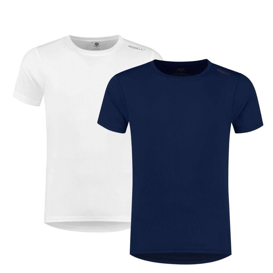 Herren Laufshirt 2er-Pack Kurzarmshirt 2/7