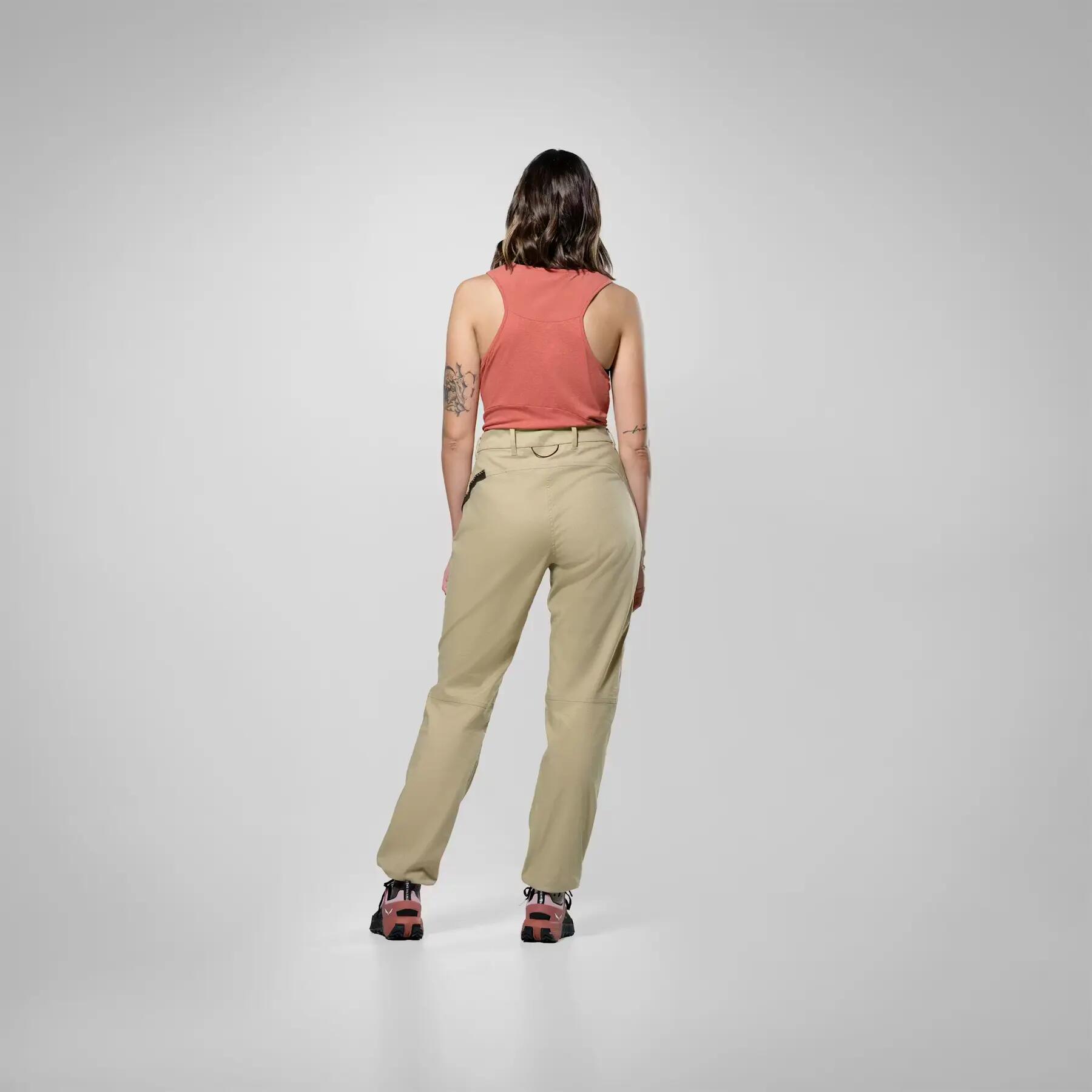 Pantalón de cáñamo ripstop mujer Salewa Agner 3/5