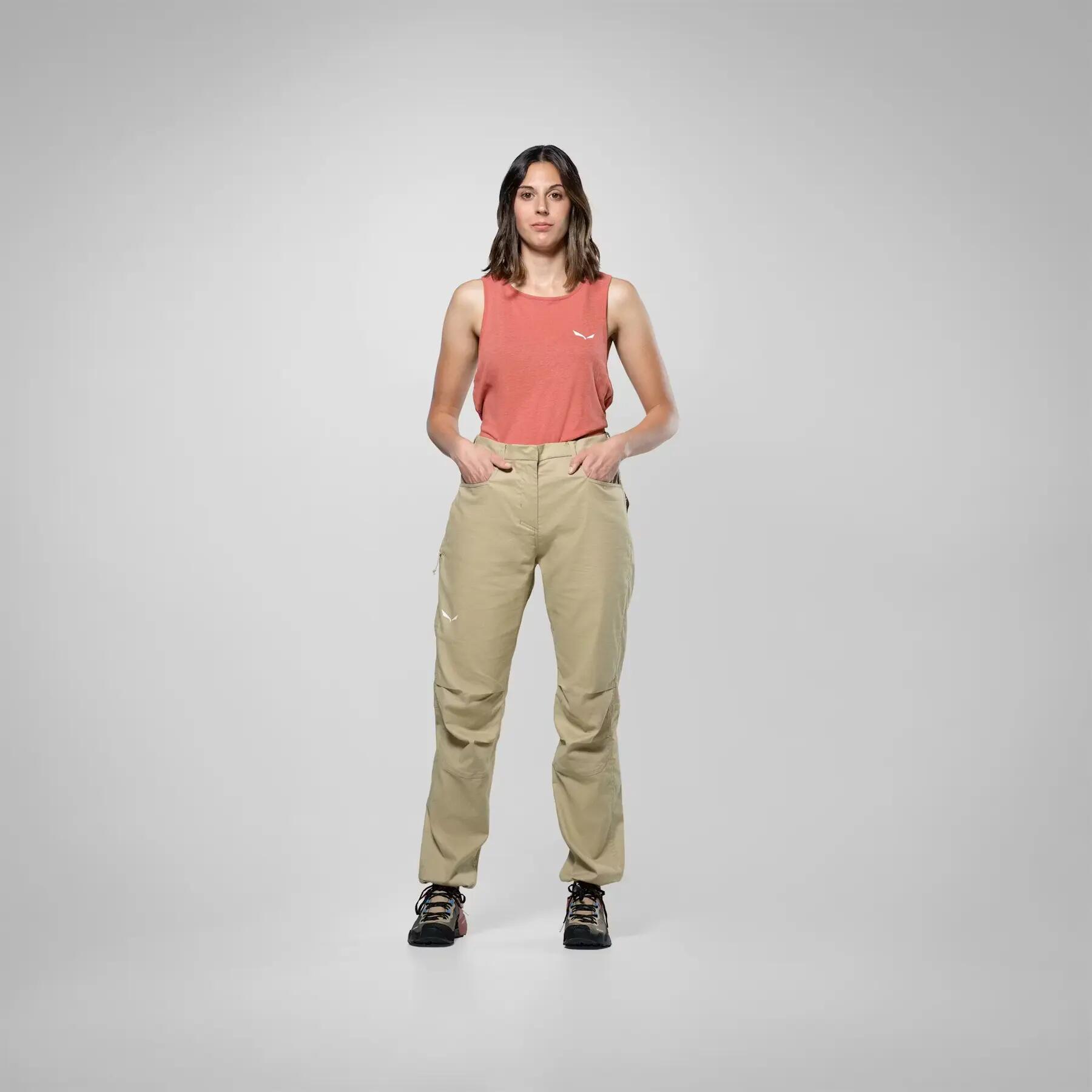 Pantalón de cáñamo ripstop mujer Salewa Agner 2/5