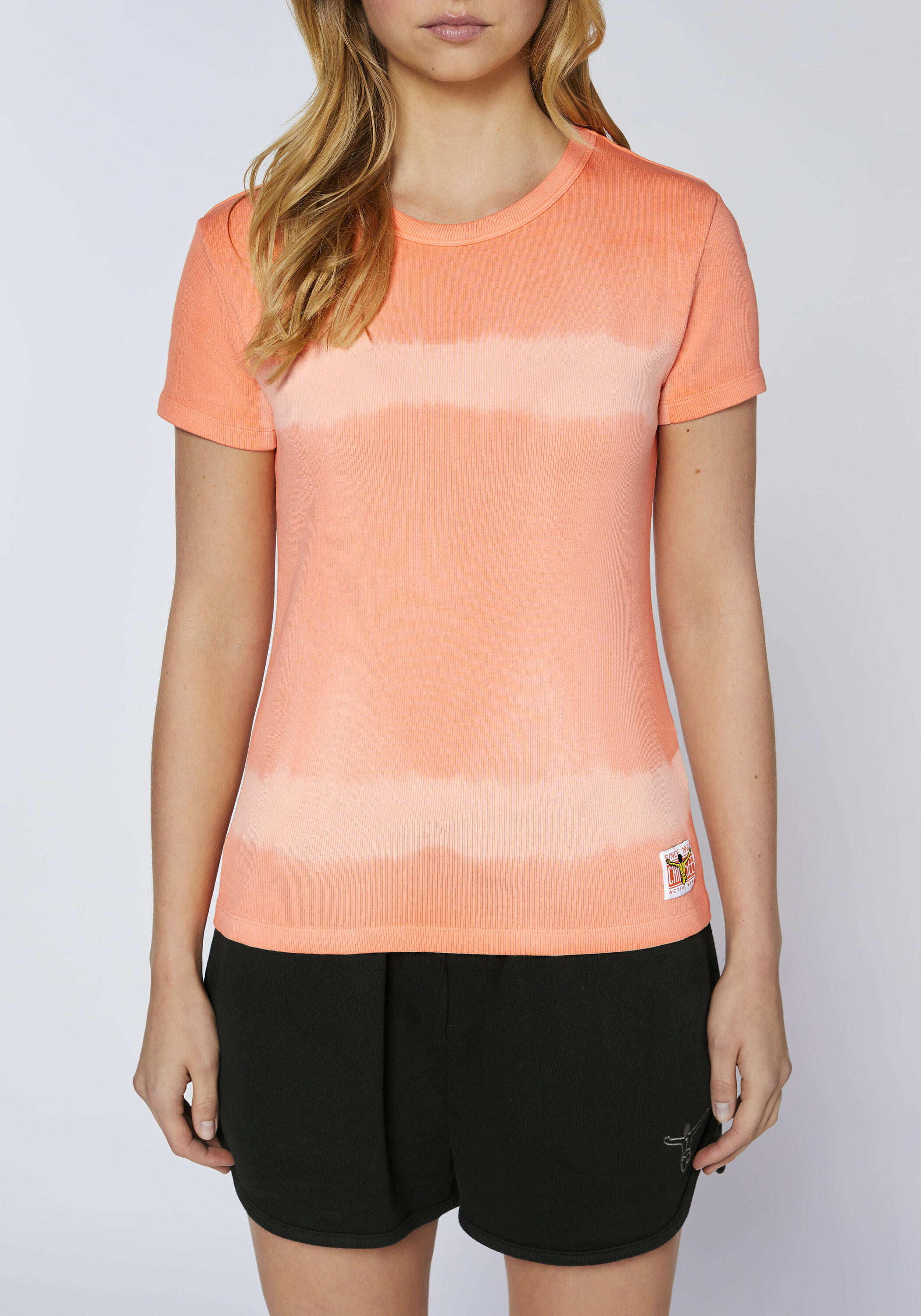 Shirt in feiner Ribstruktur 7/7