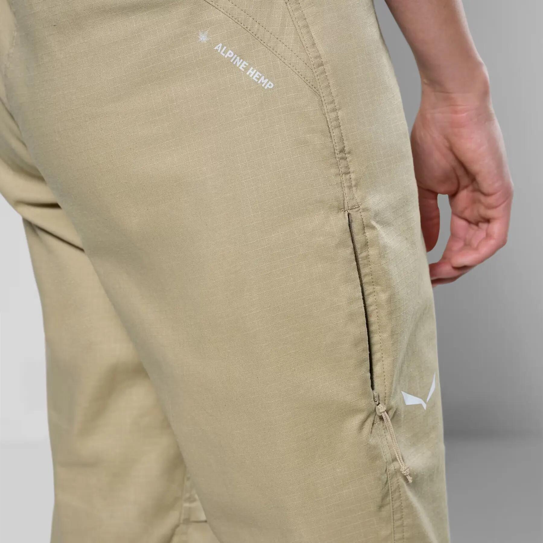 Pantalón de cáñamo ripstop mujer Salewa Agner 5/5