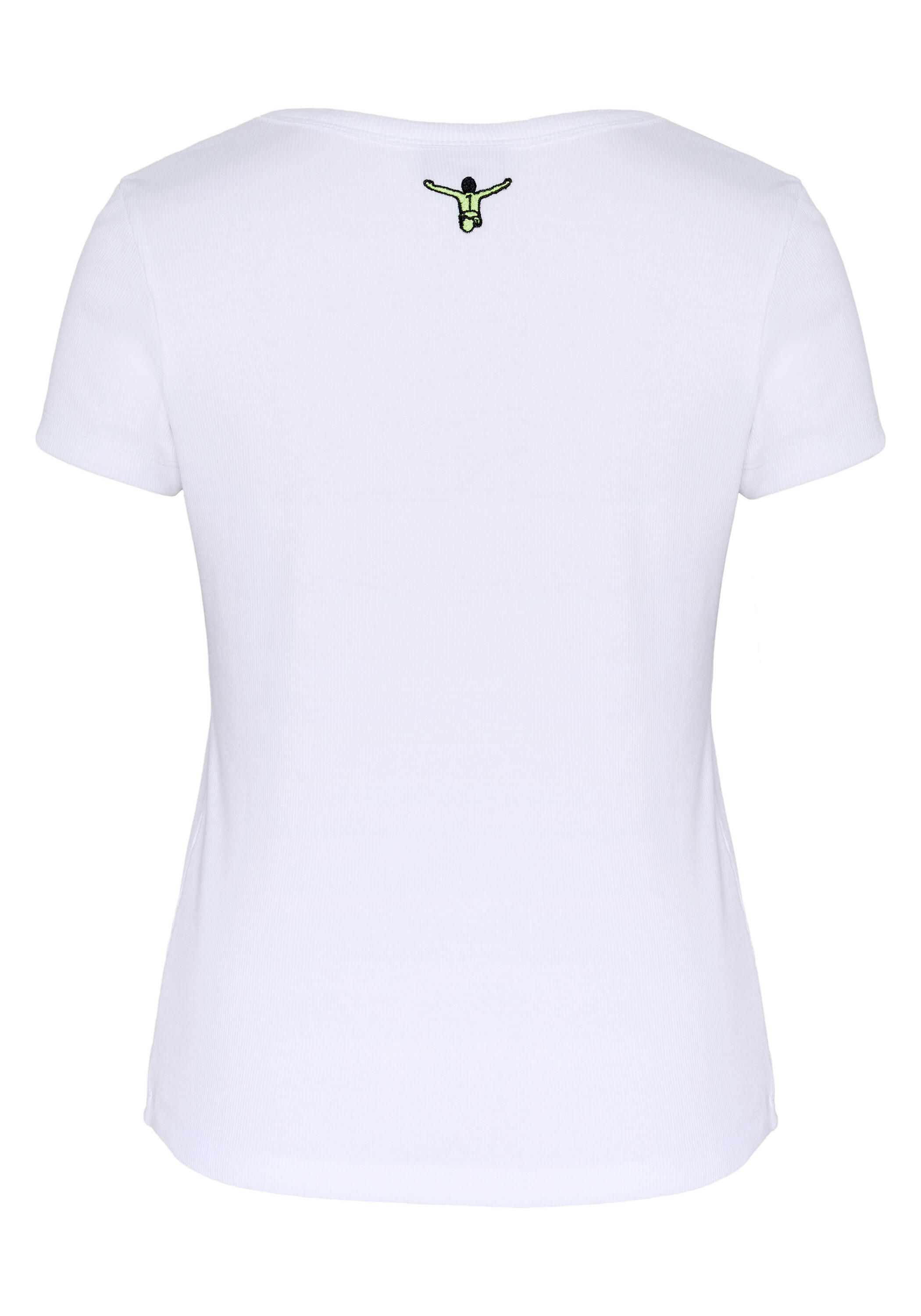 Shirt in feiner Ribstruktur 2/7