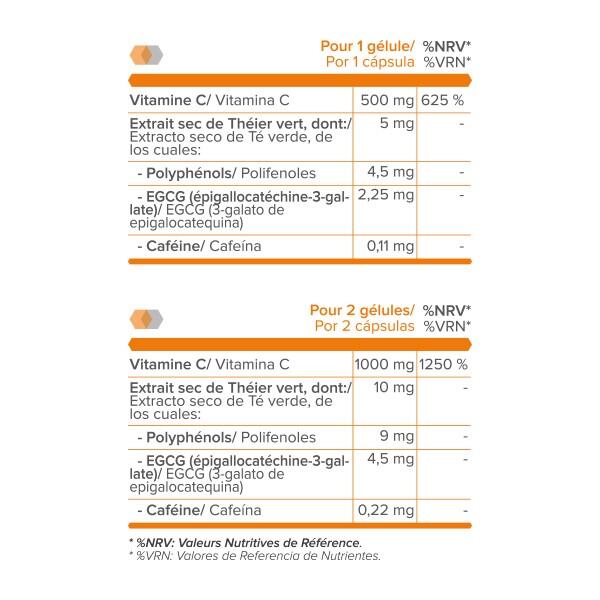Vitamine C+ 60 Gélules SportDone 2/3