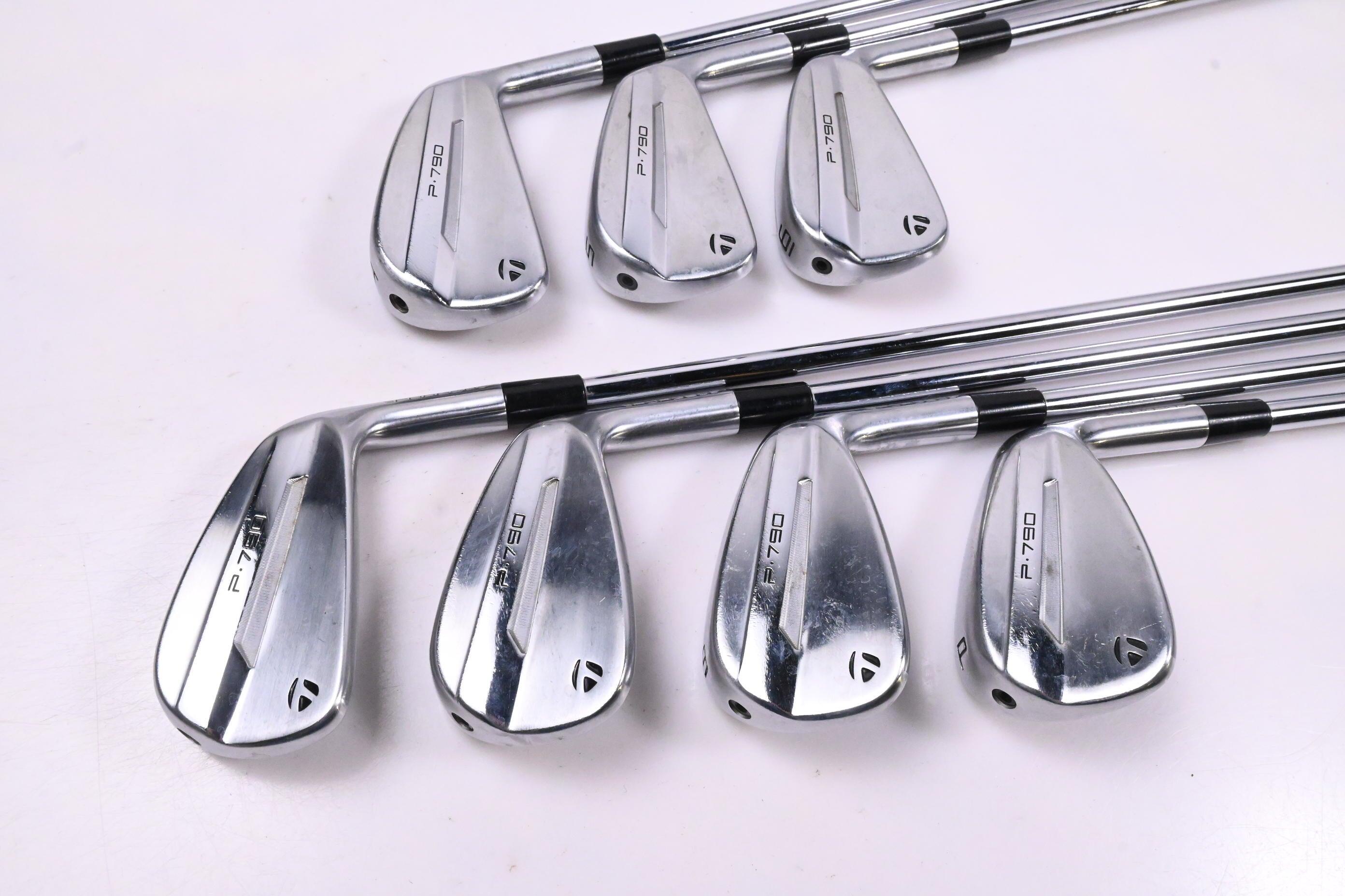 Taylormade P790 2025 Irons / 4-PW / Regular Flex Dynamic Gold 95