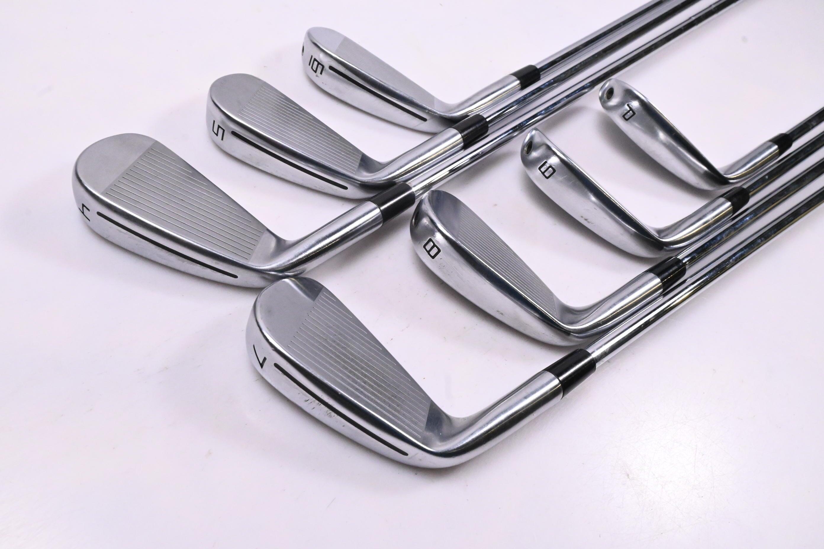 Taylormade P790 2025 Irons / 4-PW / Regular Flex Dynamic Gold 95