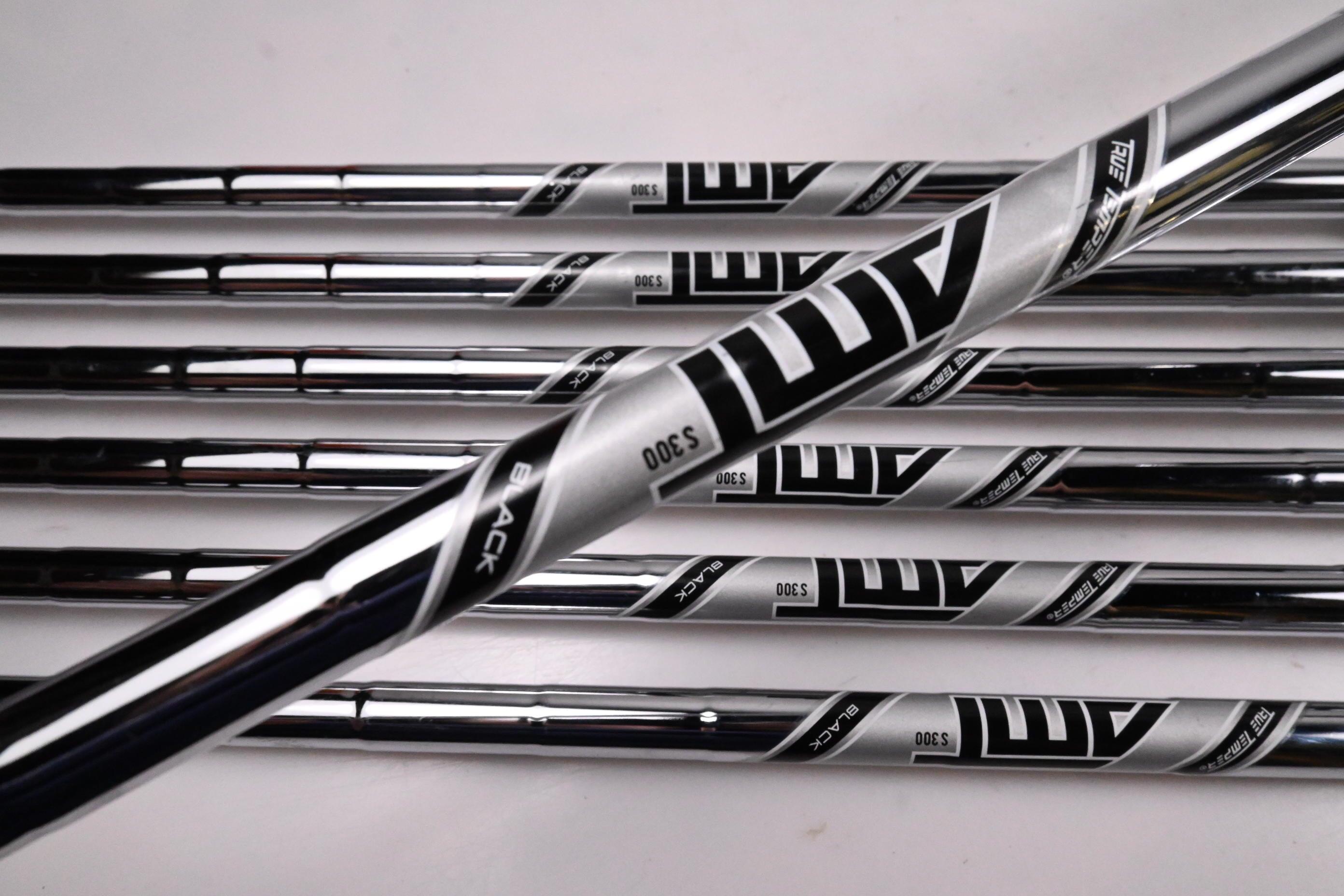 Titleist T300 2019 Irons / 5-PW+48° / Stiff Flex AMT Black S300 