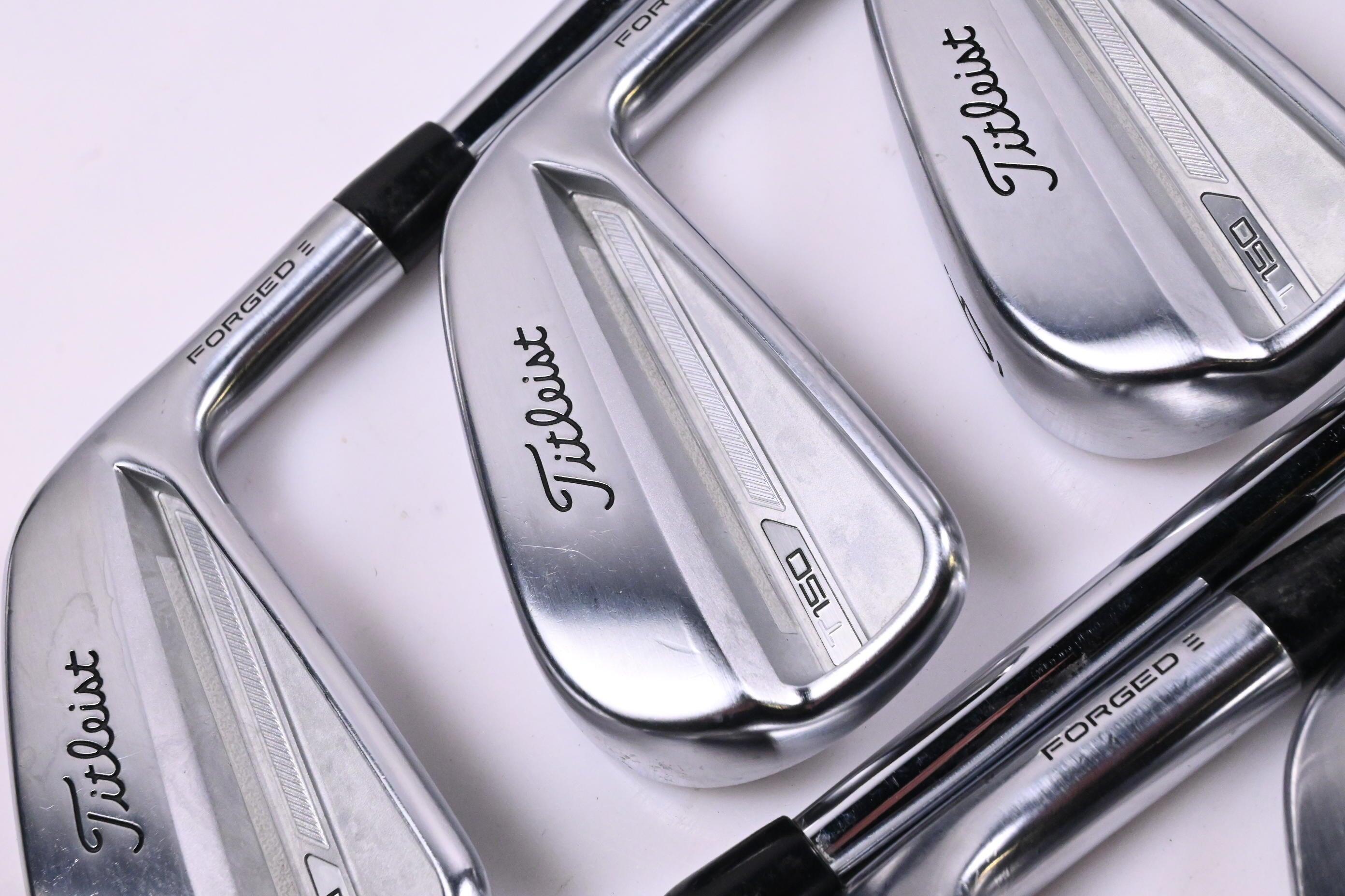 Titleist T150 2023 Irons / 4-PW+48° / X-Flex Project X LZ 125