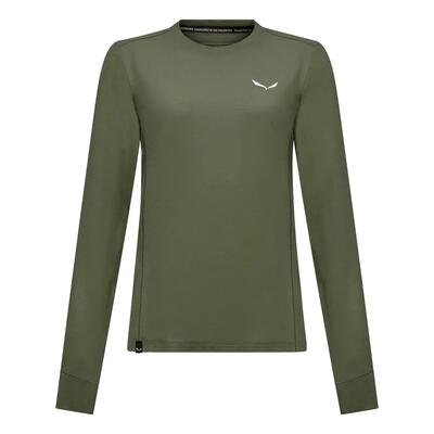 Dames-t-shirt met lange mouwen salewa puez dry