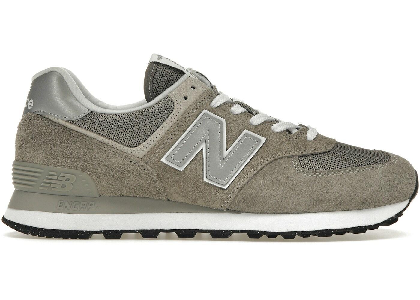 New Balance 574 Grey White 2/2