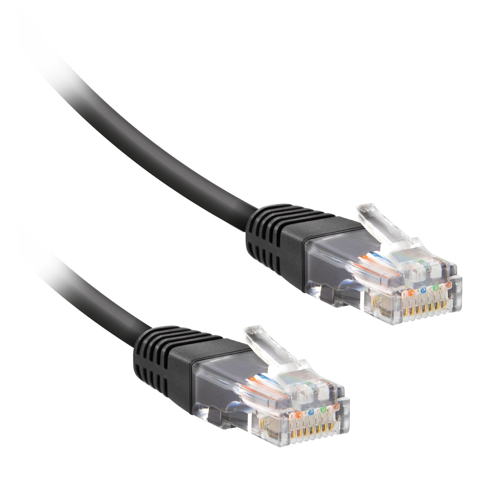Câble réseau cat 5e 1/2