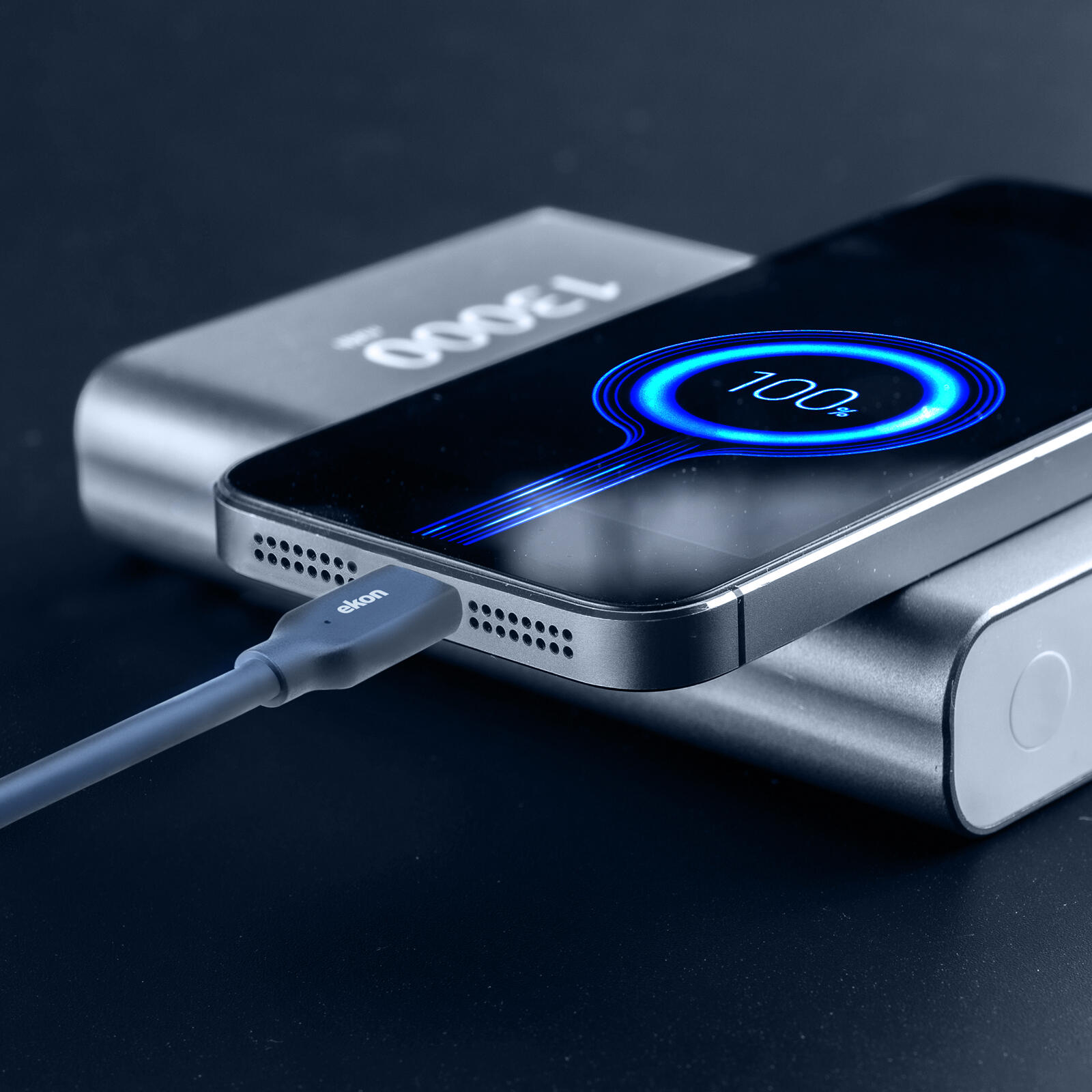 Cavo dati e ricarica USB-C - USB-C 3.2 Gen 2 100W 3/3