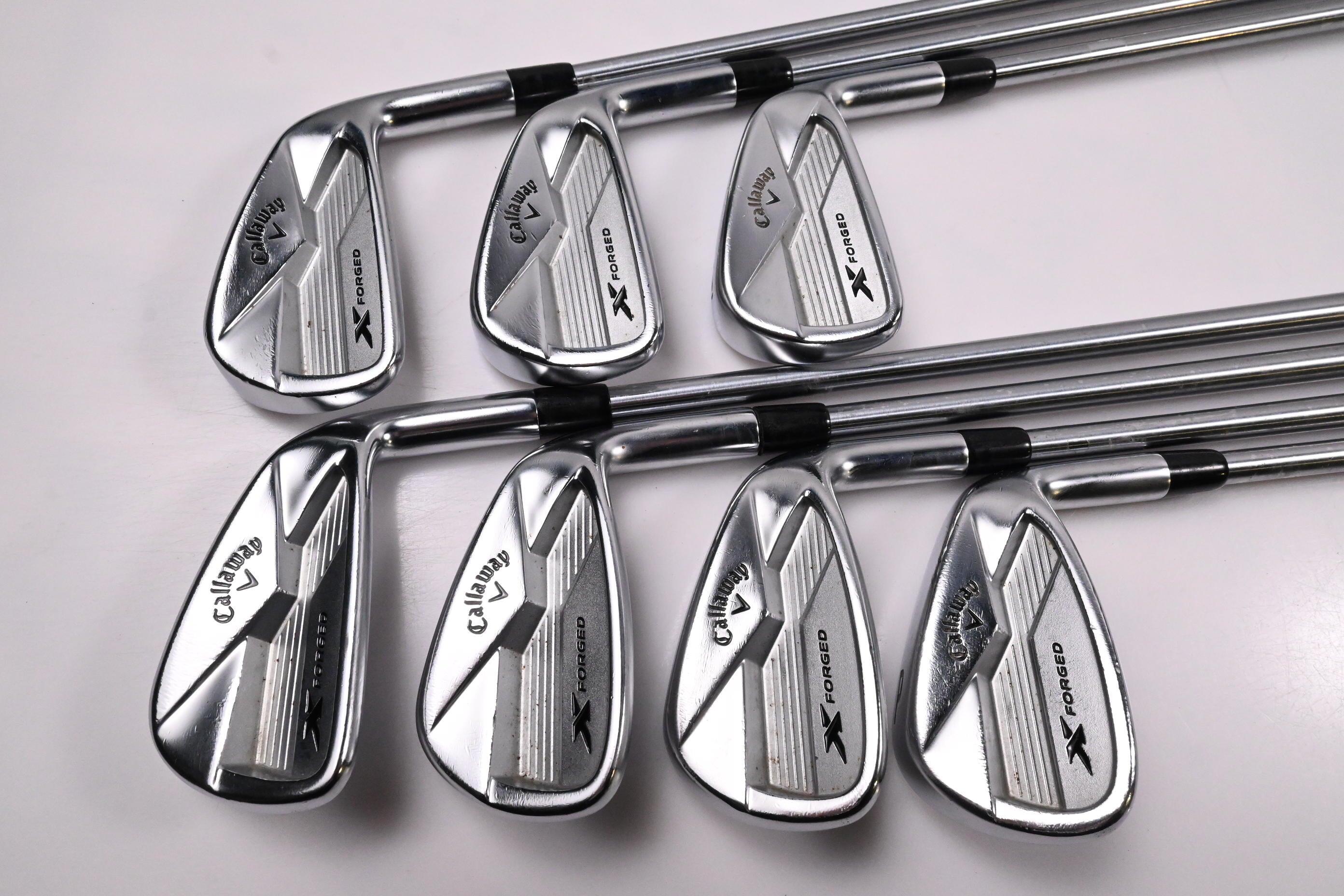 Callaway X-Forged 2018 Irons / 4-PW / X-Flex Project X PXi Shafts