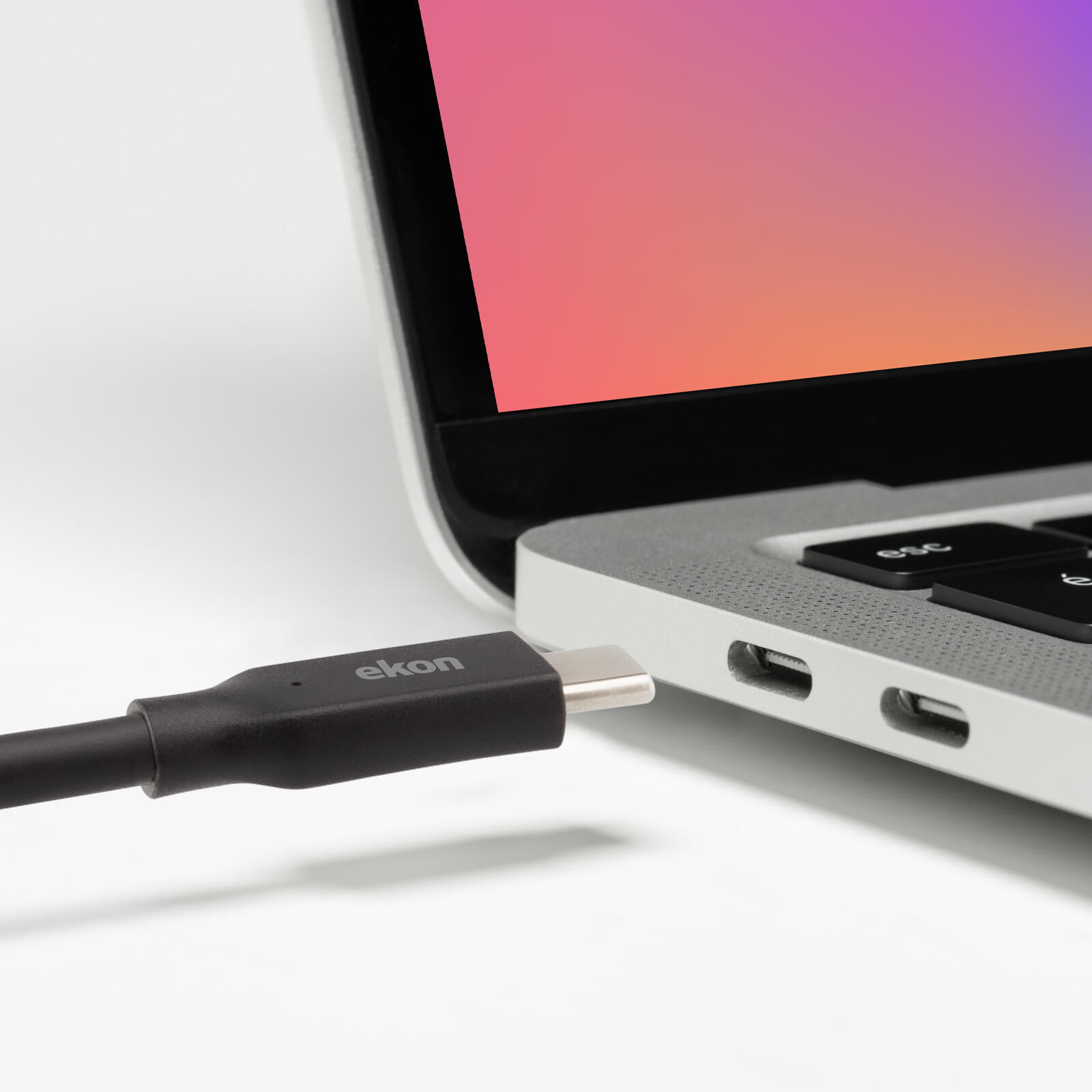 Cavo dati e ricarica USB-C - USB-C 3.2 Gen 2 100W 2/3