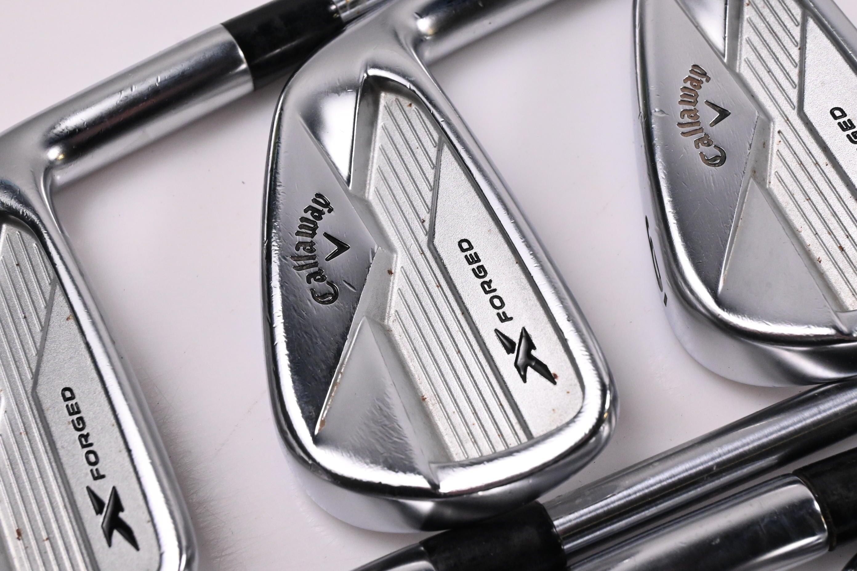 Callaway X-Forged 2018 Irons / 4-PW / X-Flex Project X PXi Shafts