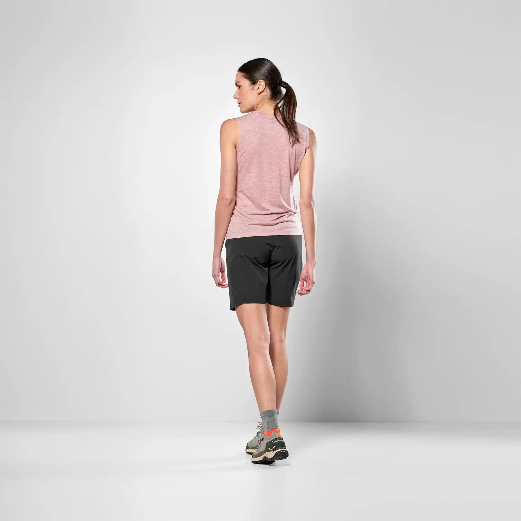 Camiseta sin mangas con mini logo mujer Salewa Eagle 4/5