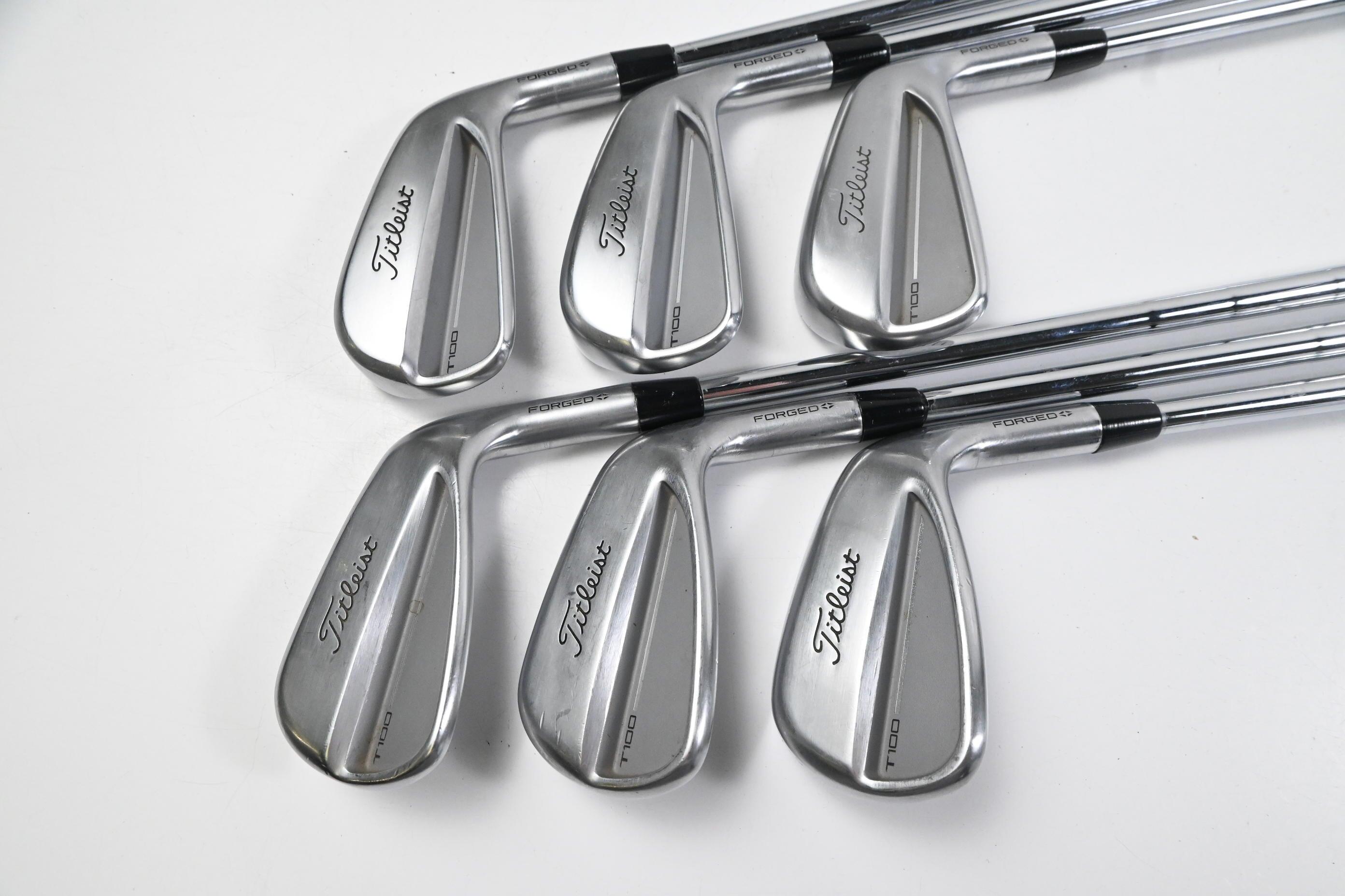 Titleist T100 2025 Irons / 5-PW / Stiff Flex KBS Tour Shafts