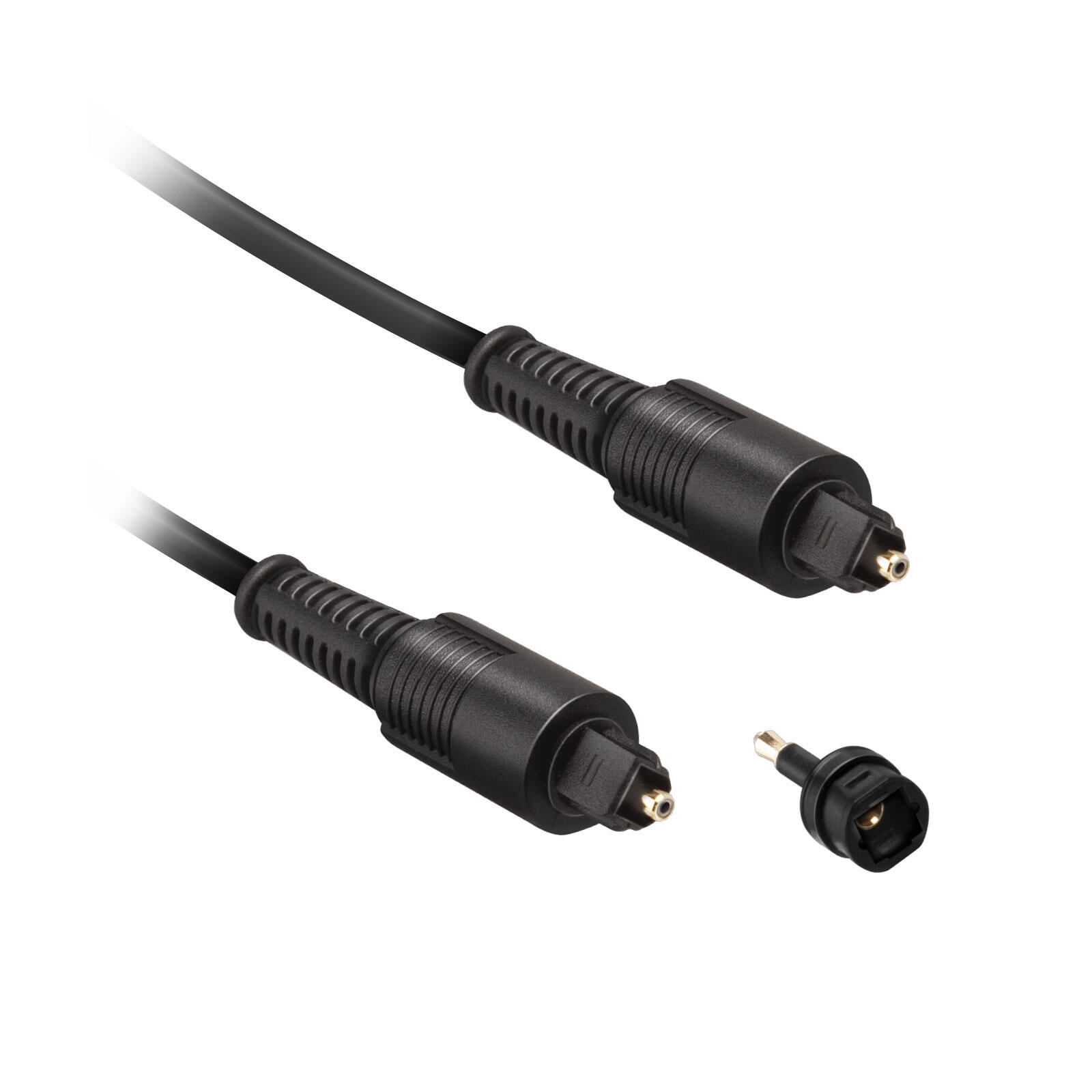 Câble optique Toslink et adaptateur Toslink 3,5 mm 1/3
