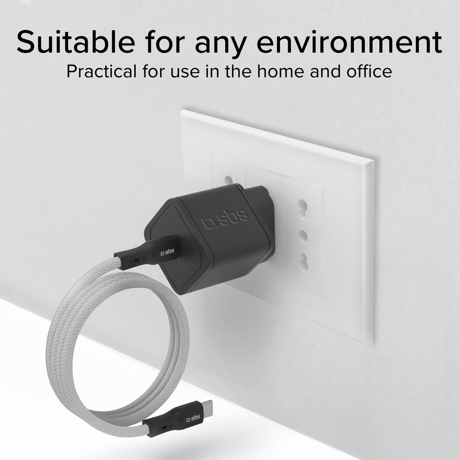 Cavo USB-C - USB-C con finitura magnetica, 1 metro 7/7