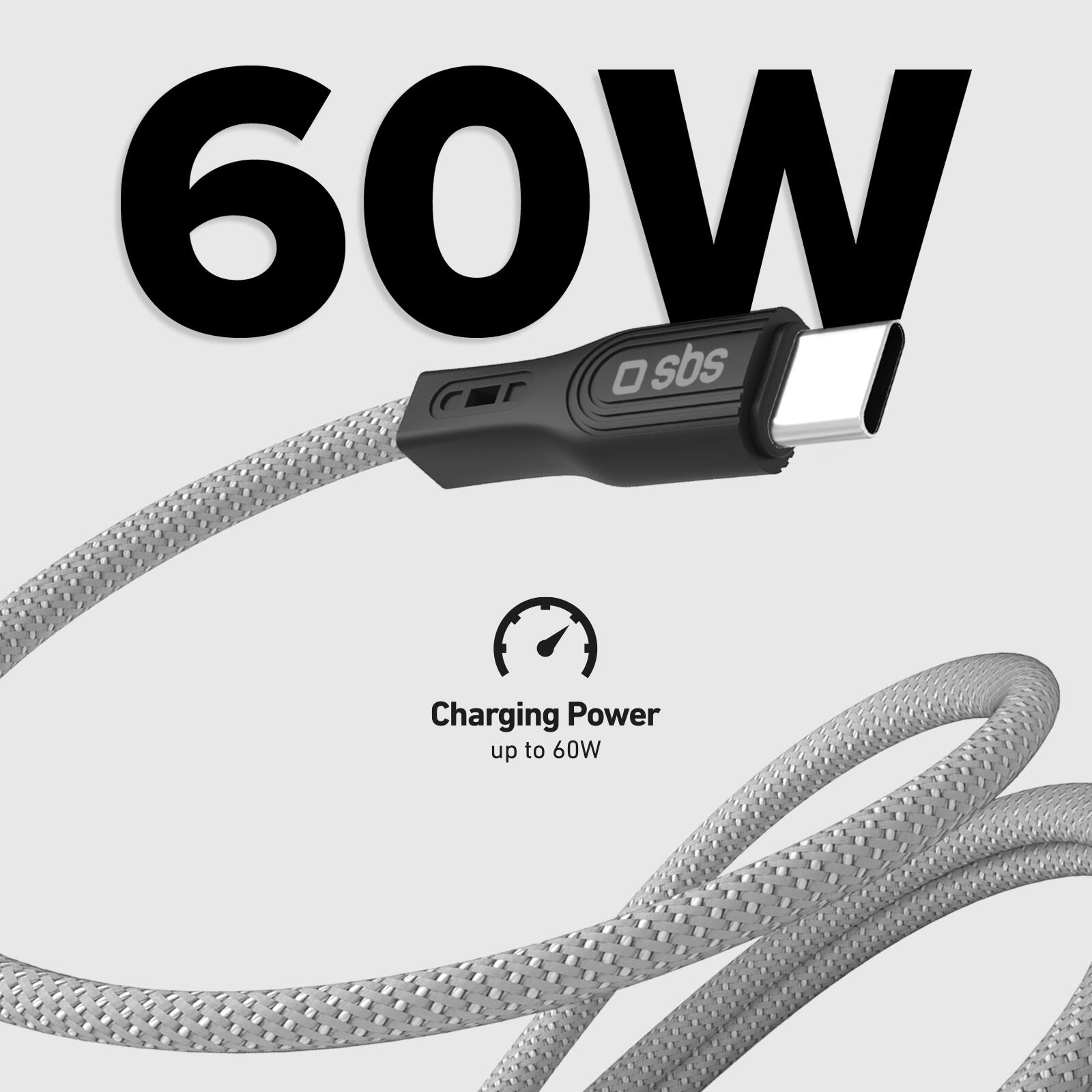 Cavo USB-C - USB-C con finitura magnetica, 1 metro 4/7