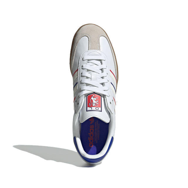 Chaussures adidas SAMBA 75 ans OL 4/5